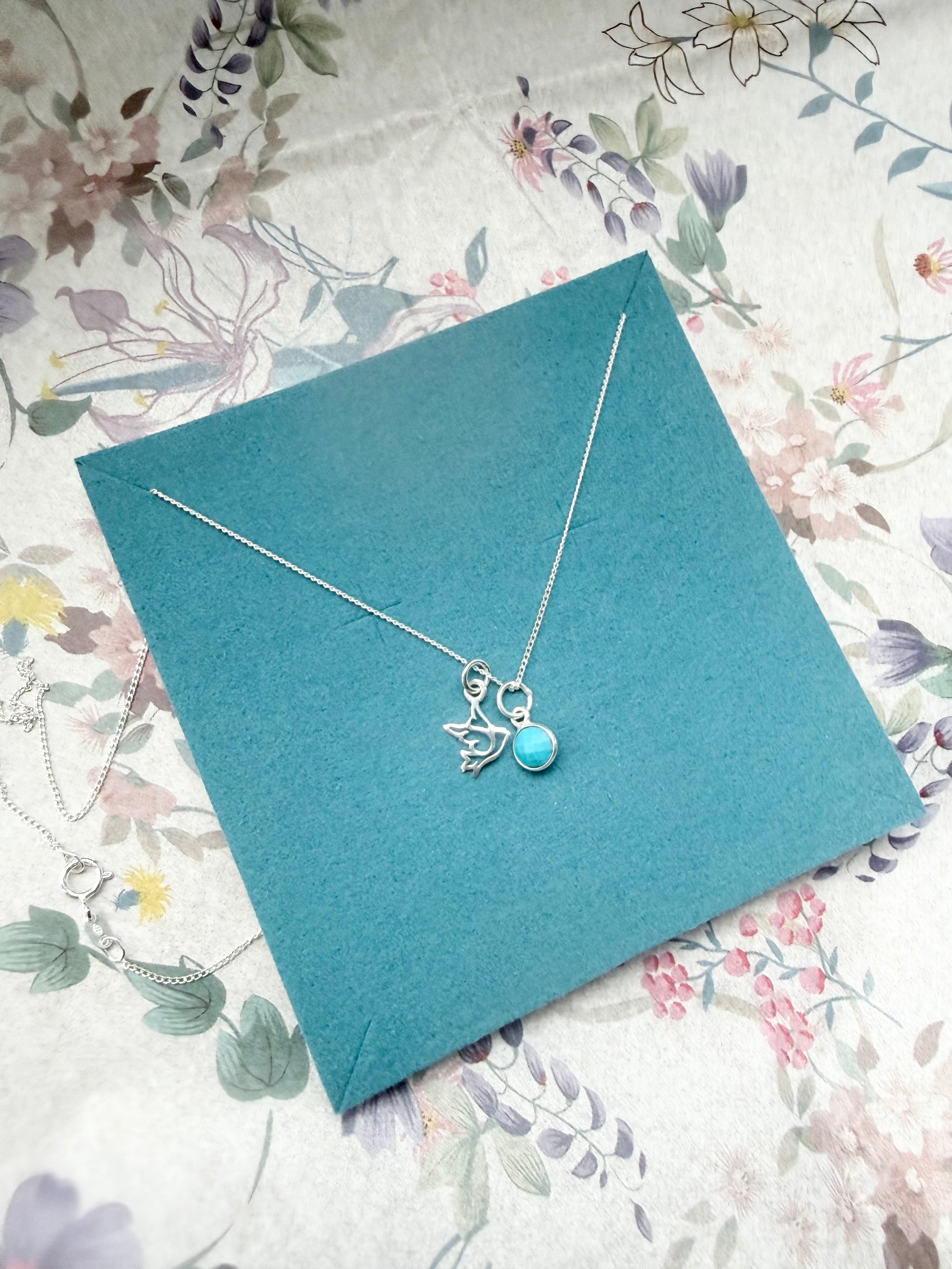 🤍 New Peaceful Spirit Sterling Silver Necklace 🤍