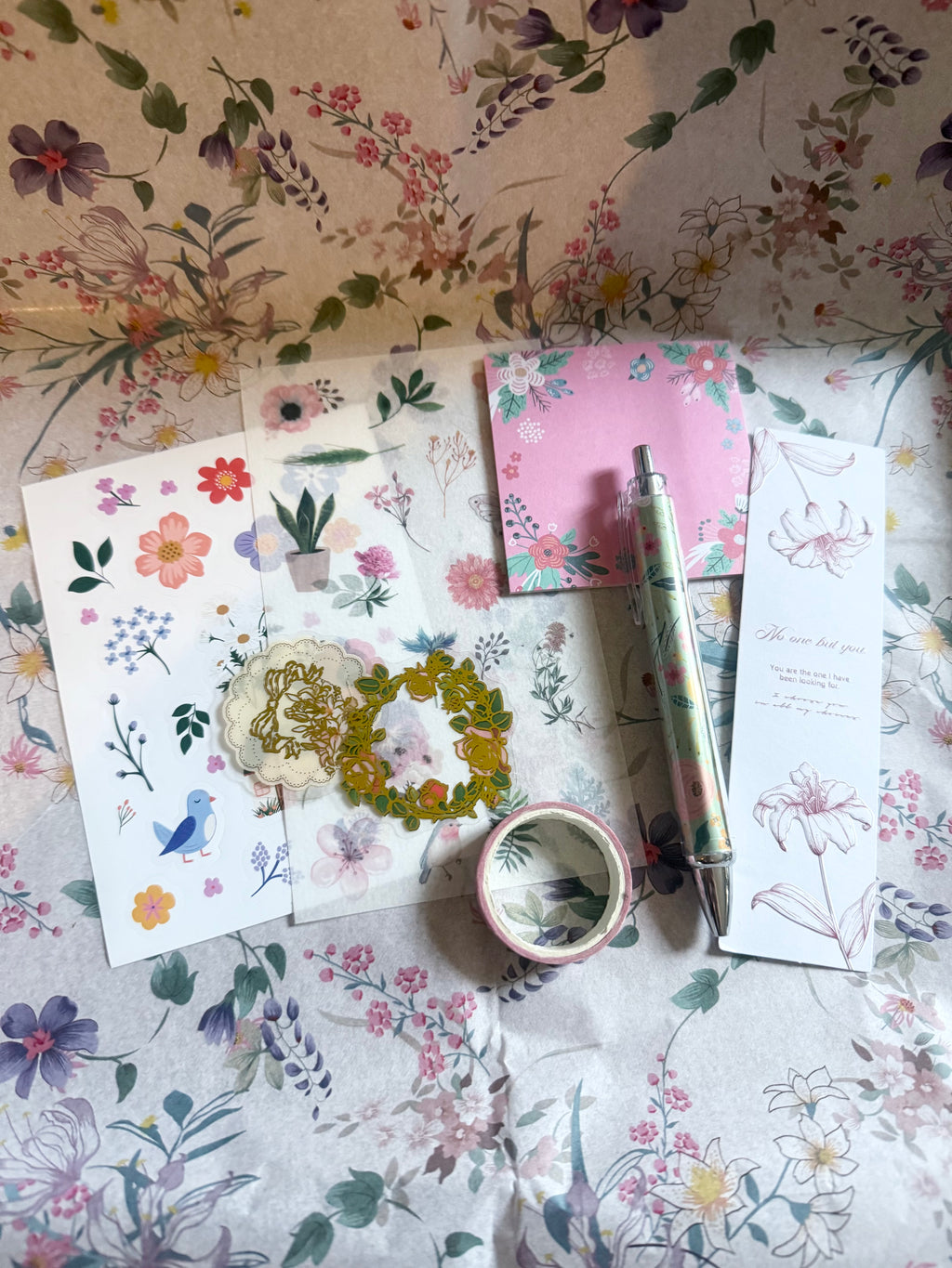 🌸 Wild Flower Scrap Packs 🌸