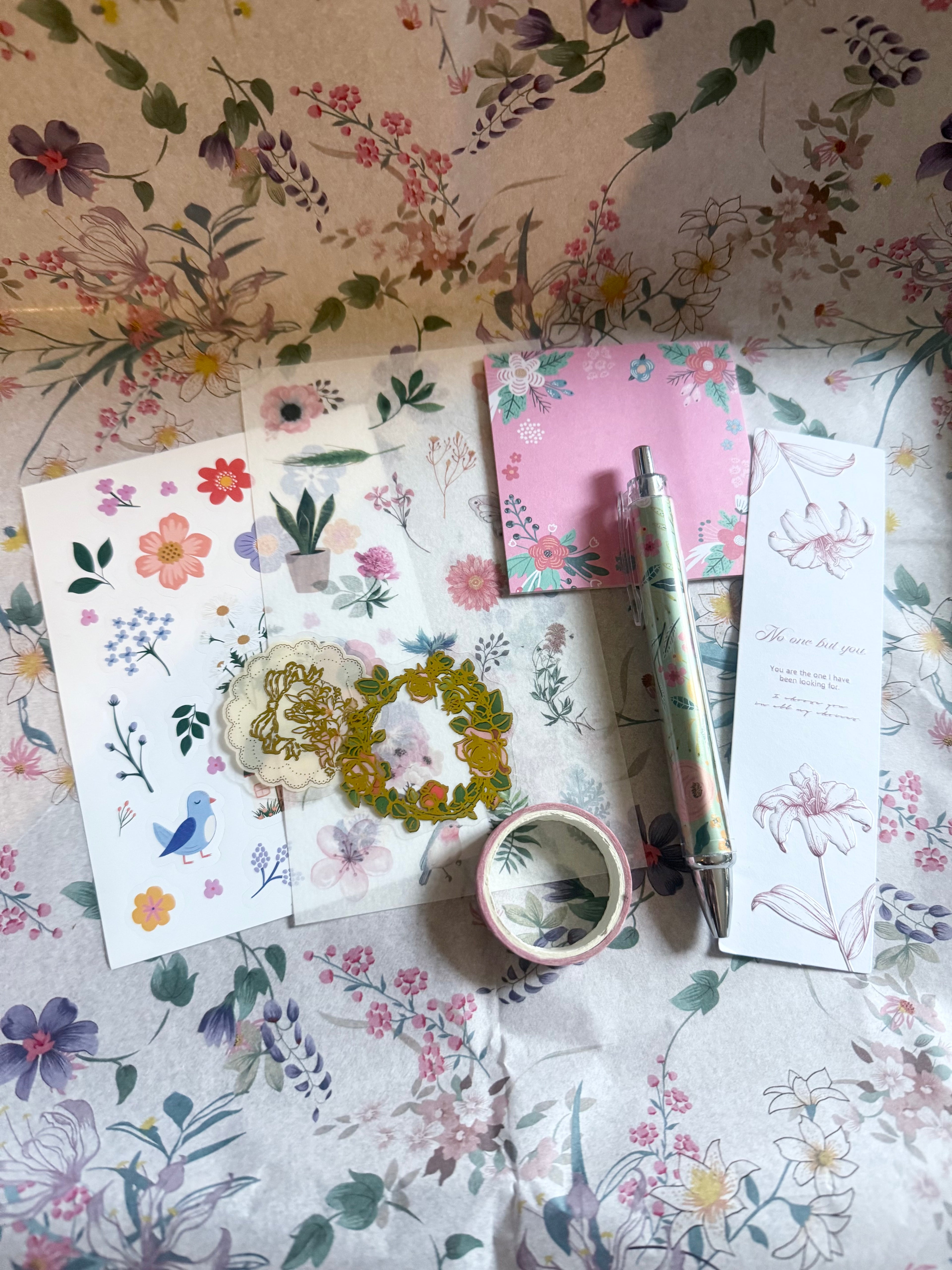 🌸 Wild Flower Scrap Packs 🌸