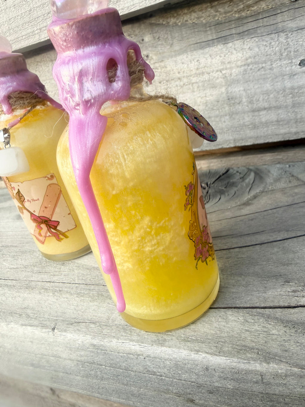 💛 New Aura Lemonade Apothecary Bottles 💛