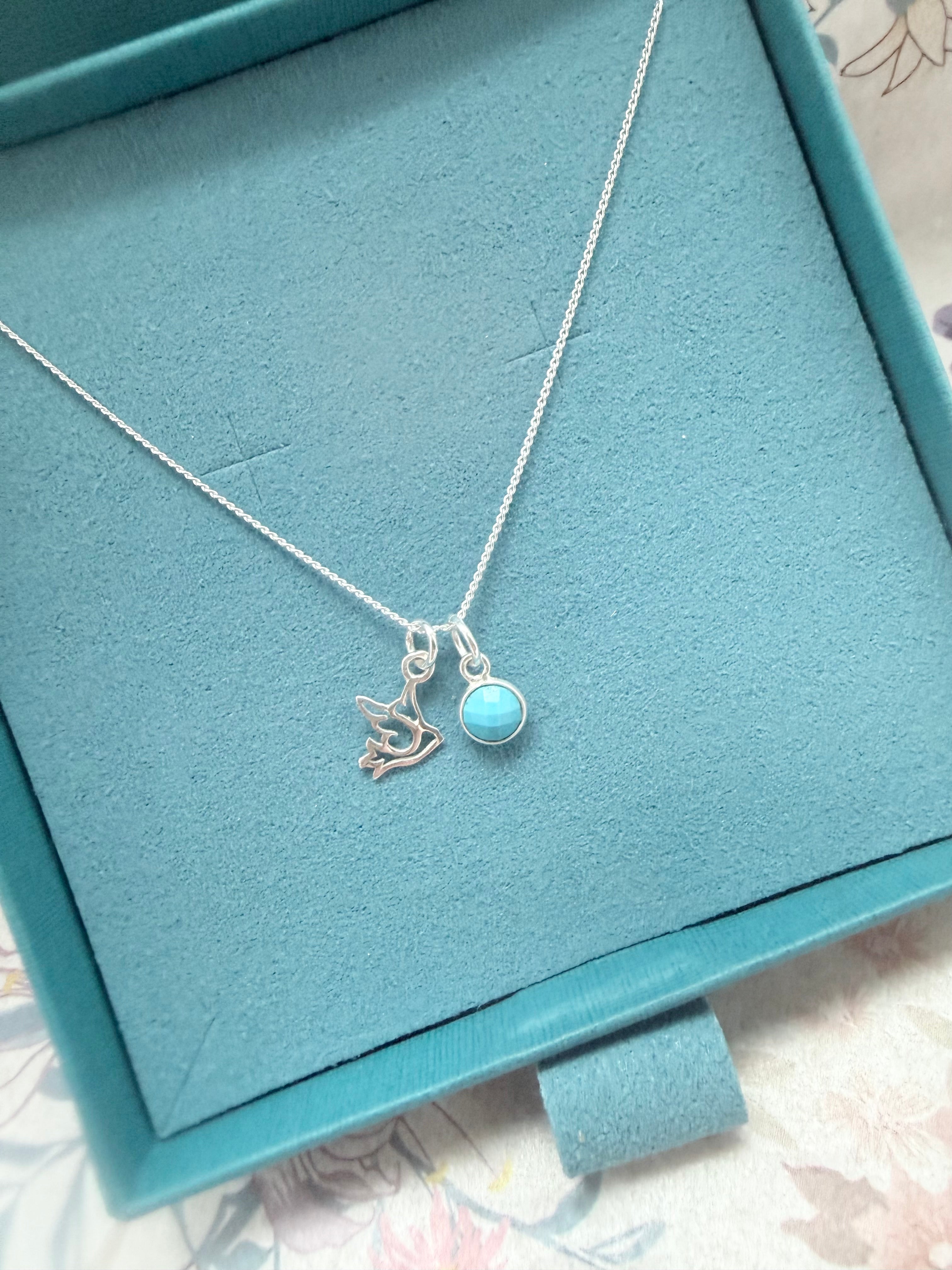 🤍 New Peaceful Spirit Sterling Silver Necklace 🤍