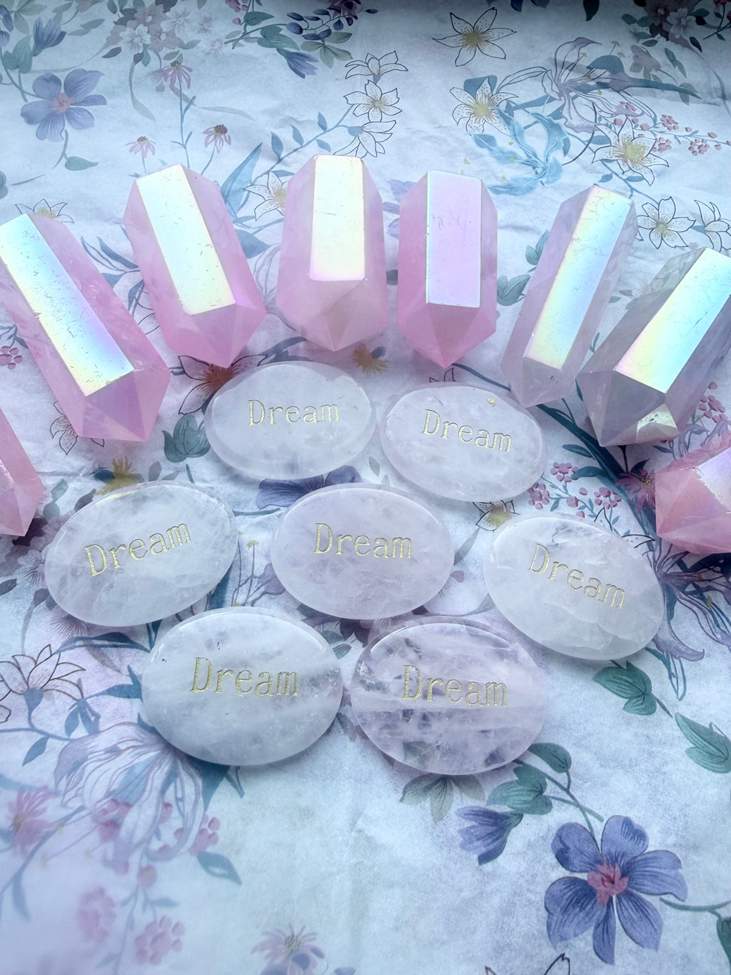 💖 Crystal Journal Gift Sets With Rose Aura Crystal 💖