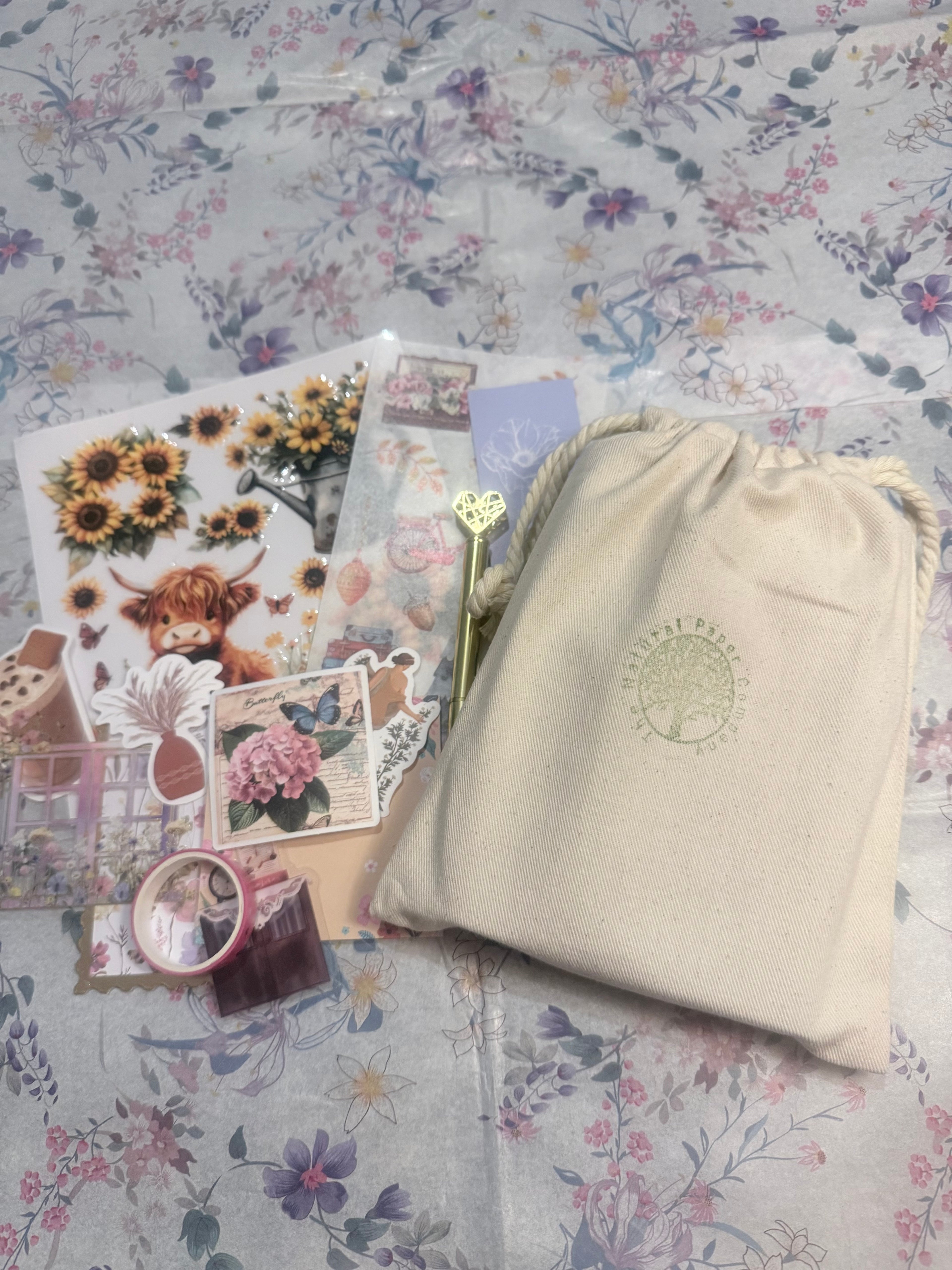 🤎 New Leather Journal &  Scrap Pack 🤎