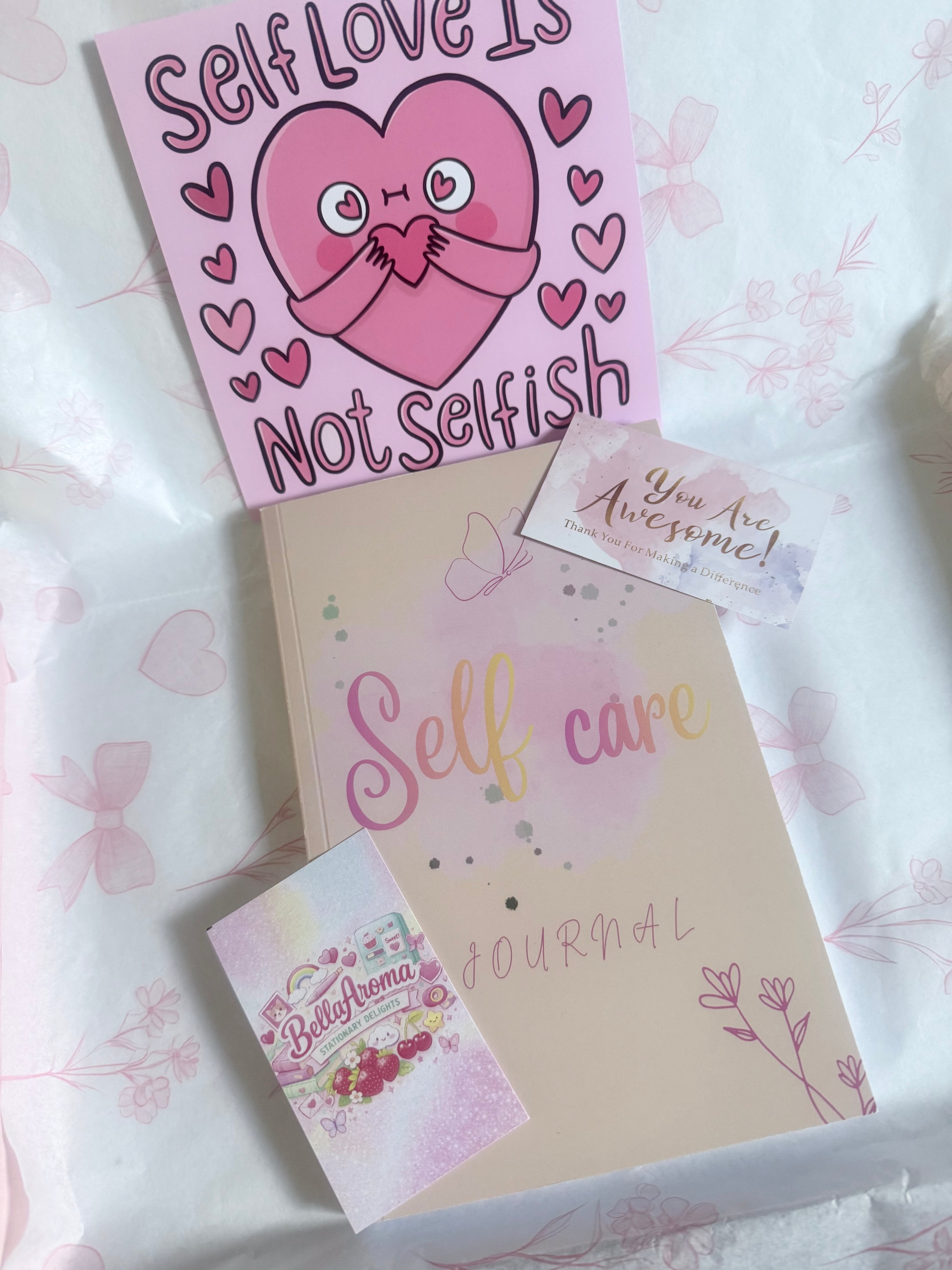 💖 New Self-Care Journal & Scrap Pack 💖