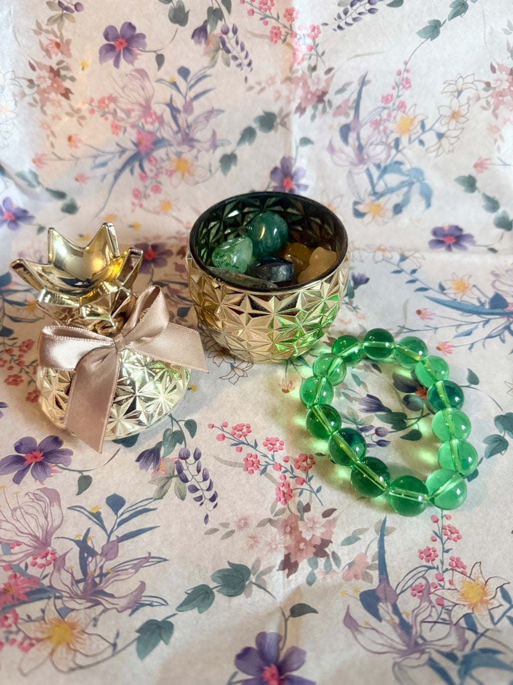 💛 New Gold Pineapple, Crystal Gift Sets 💛