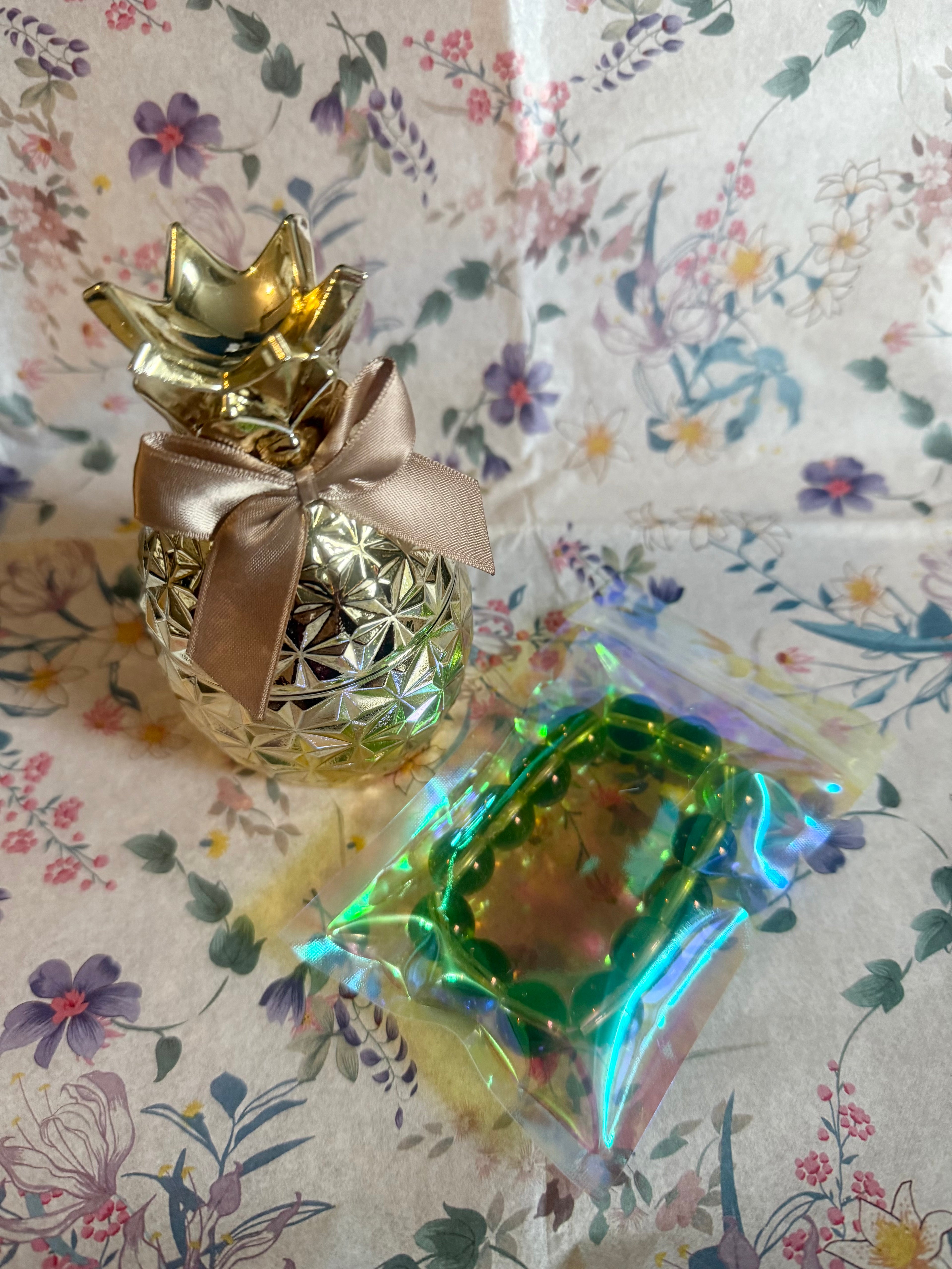 💛 New Gold Pineapple, Crystal Gift Sets 💛