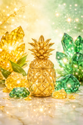 💛 New Gold Pineapple, Crystal Gift Sets 💛
