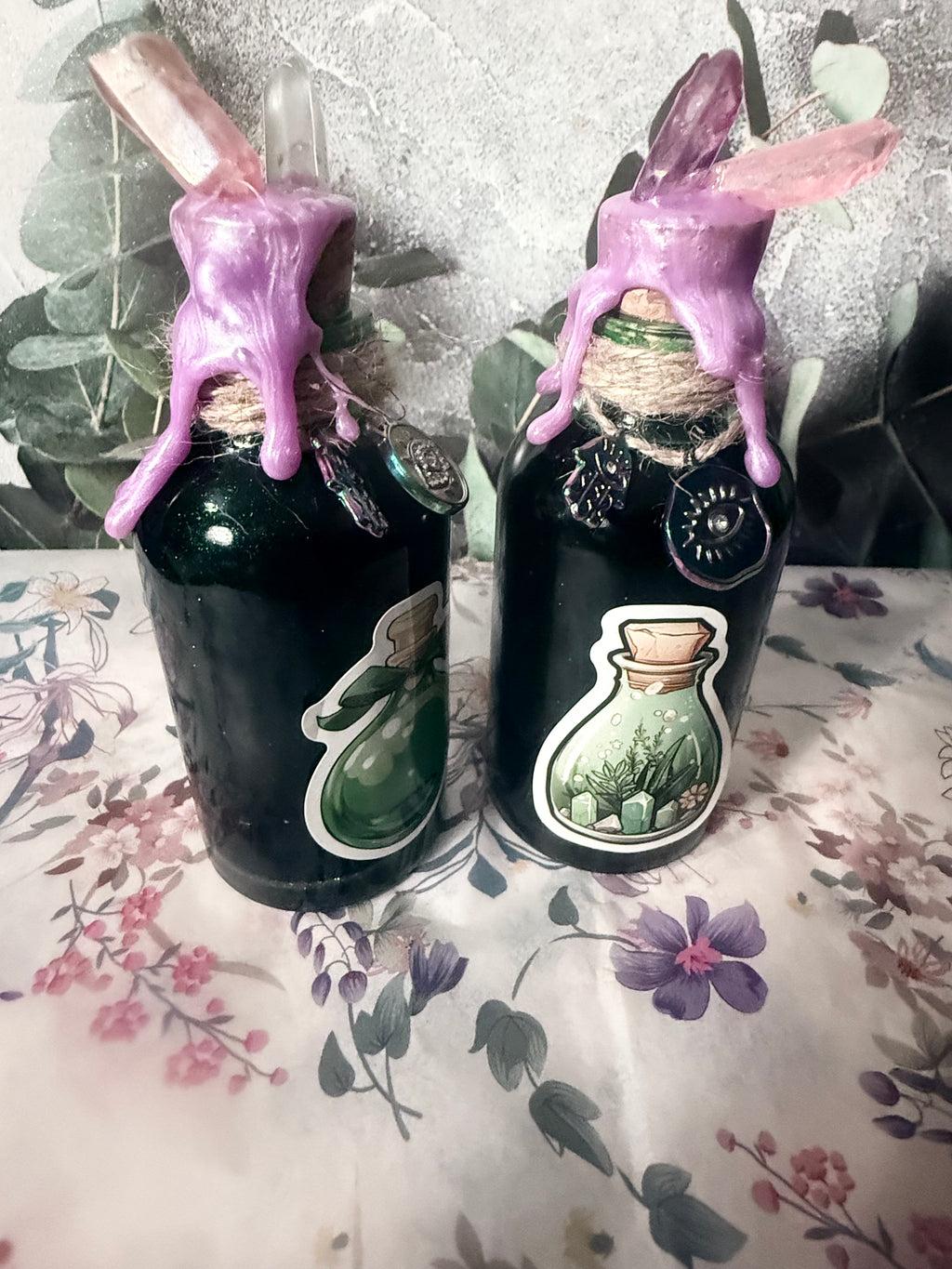 🔮 New Emerald Forest Apothecary Bottles 🔮