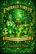 🔮 New Emerald Forest Apothecary Bottles 🔮