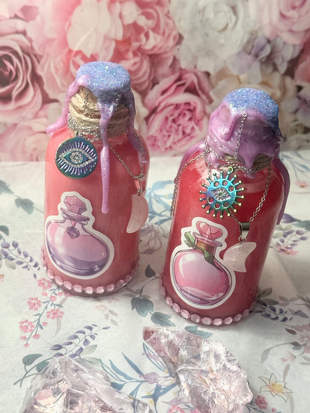 🔮 New Pixie Dust Shimmering Apothecary Bottles 🔮