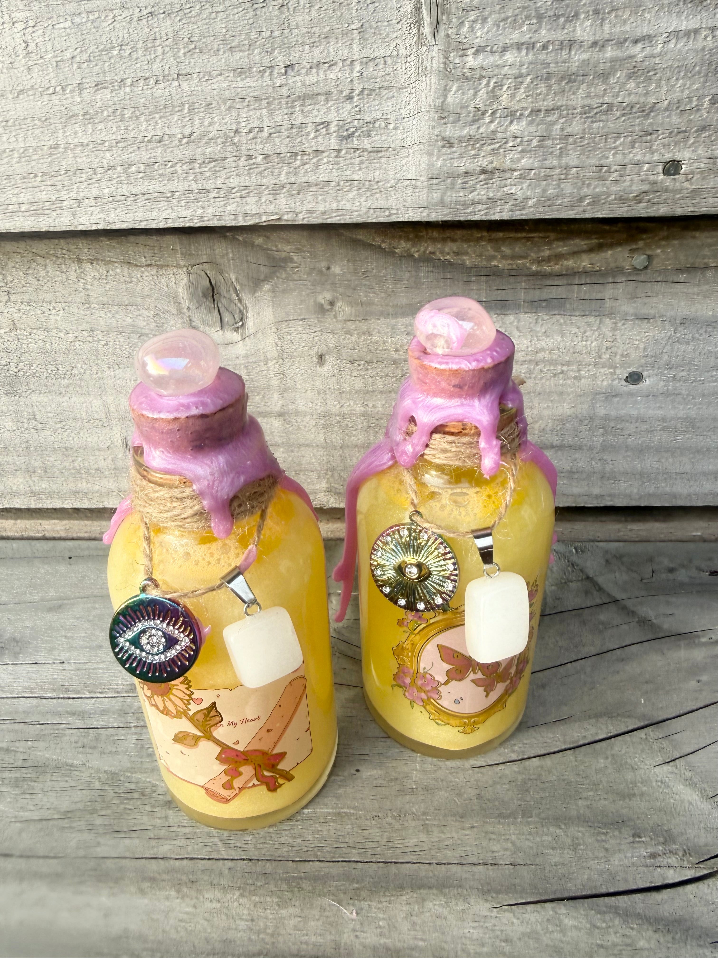 💛 New Aura Lemonade Apothecary Bottles 💛