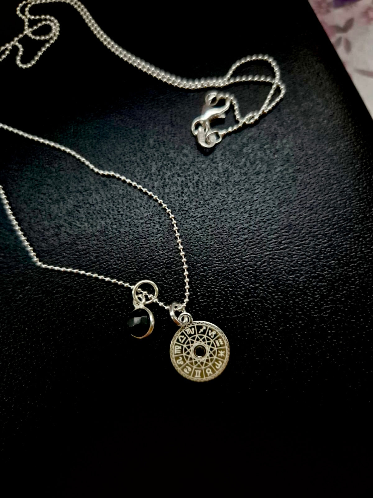 🖤 New Noir Stardust Sterling Silver Necklace 🖤