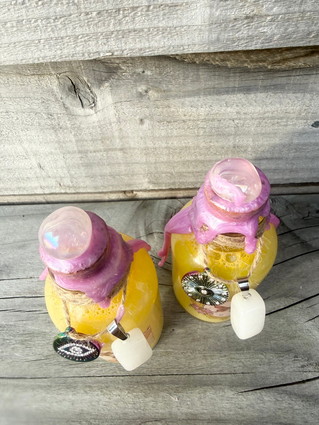 💛 New Aura Lemonade Apothecary Bottles 💛