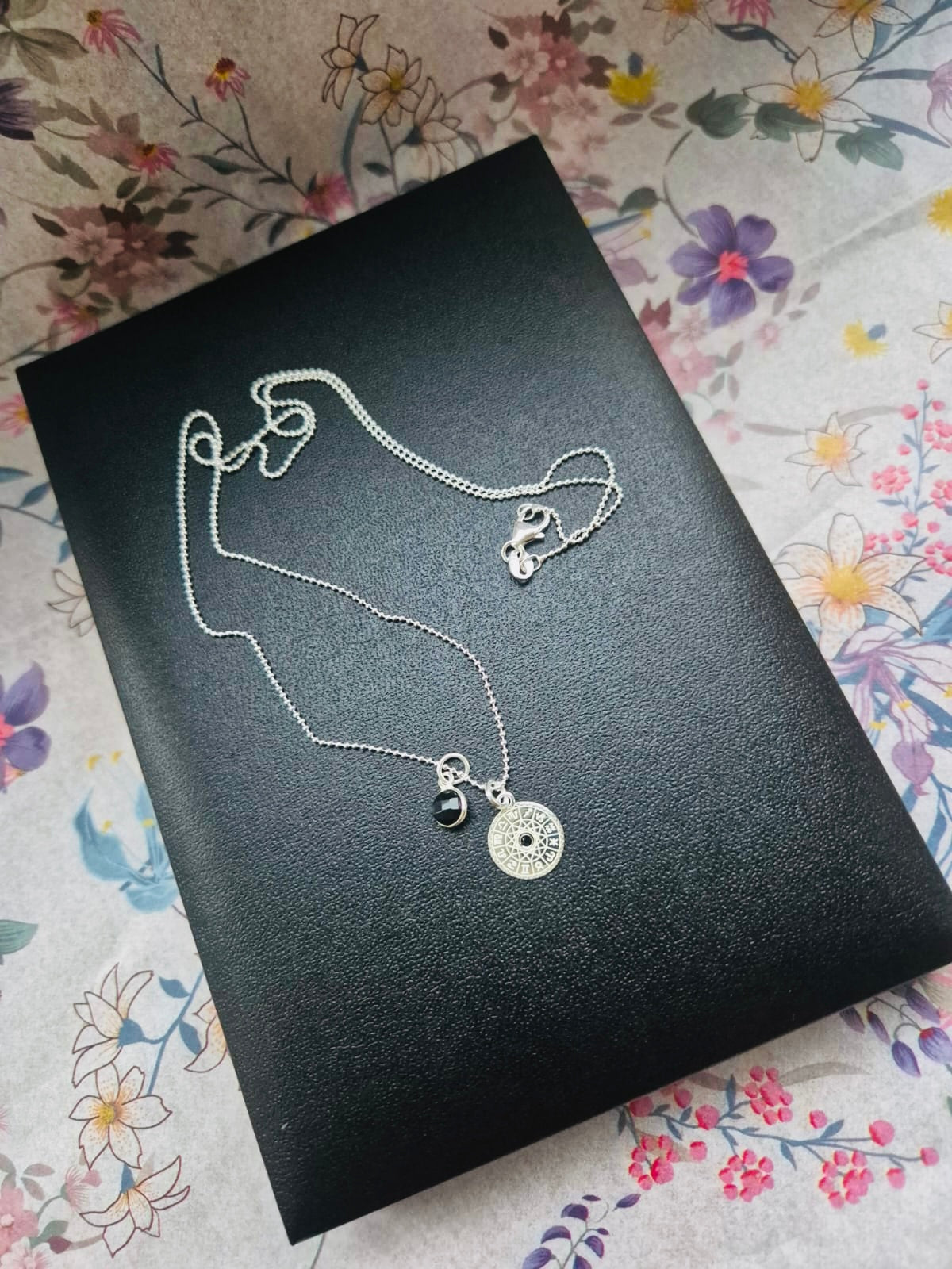 🖤 New Noir Stardust Sterling Silver Necklace 🖤