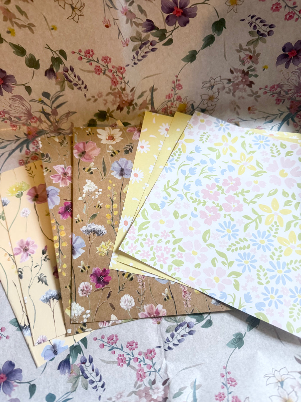 🌸 Wild Flower Scrap Packs 🌸