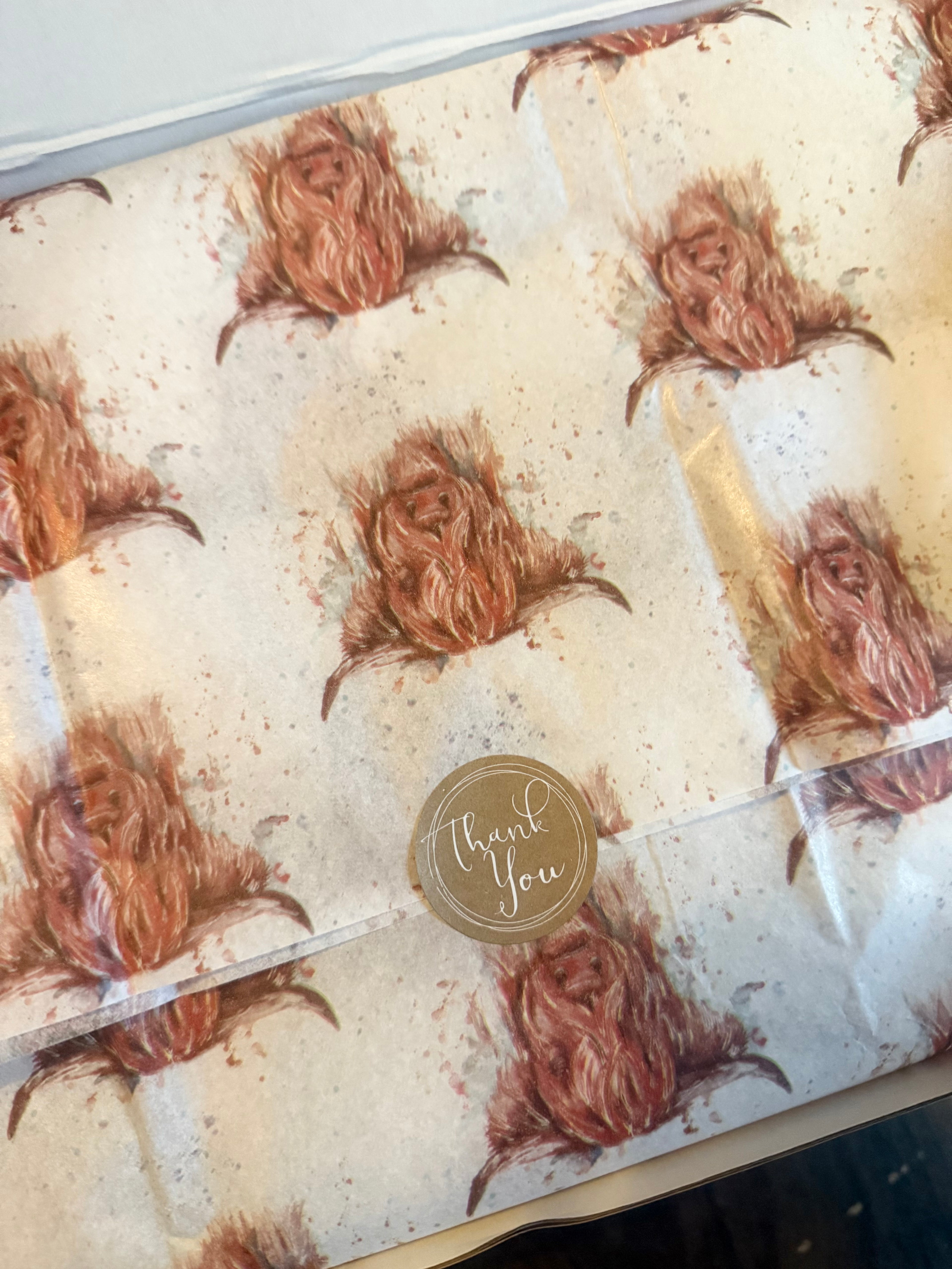 🐄 Highland Cow Junk Stationery Sets 🐄