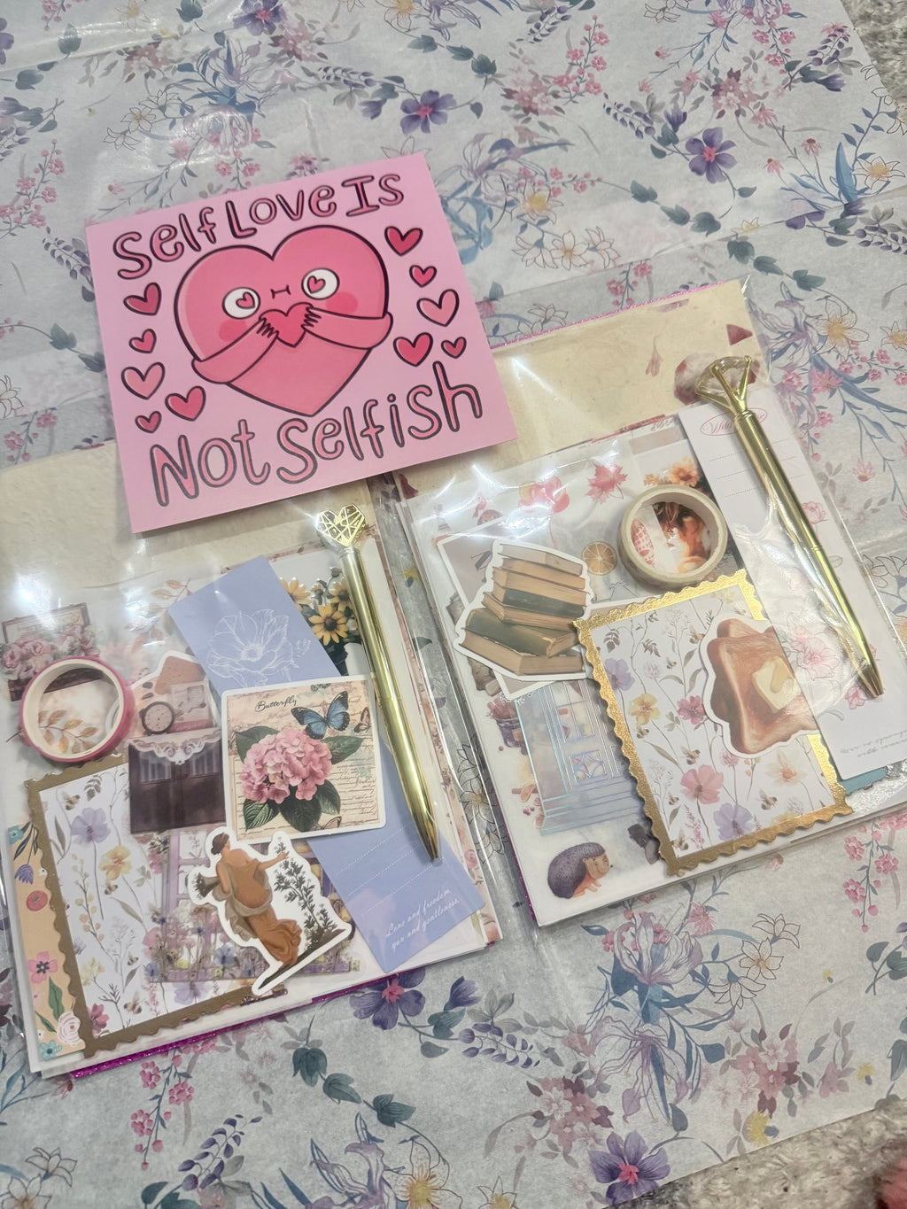🤎 New Leather Journal &  Scrap Pack 🤎