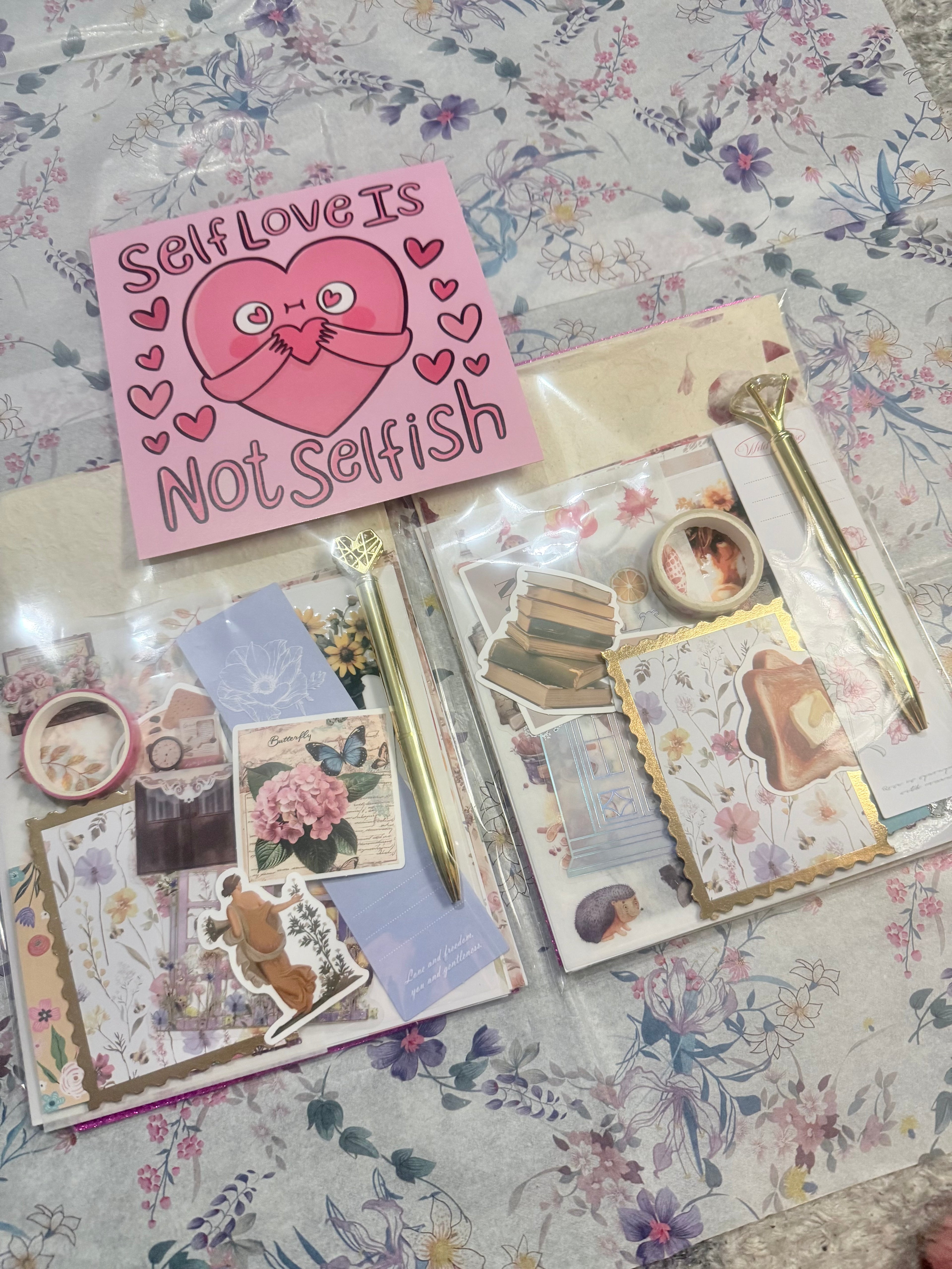 🤎 New Leather Journal &  Scrap Pack 🤎