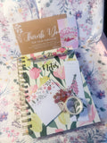 🌸 Floral Notebook Scrap Pack Sets 🌸