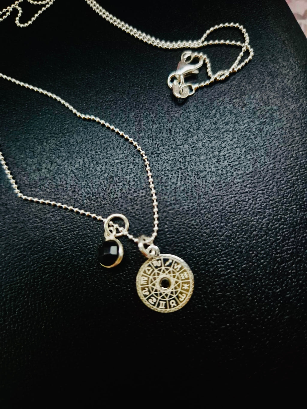 🖤 New Noir Stardust Sterling Silver Necklace 🖤