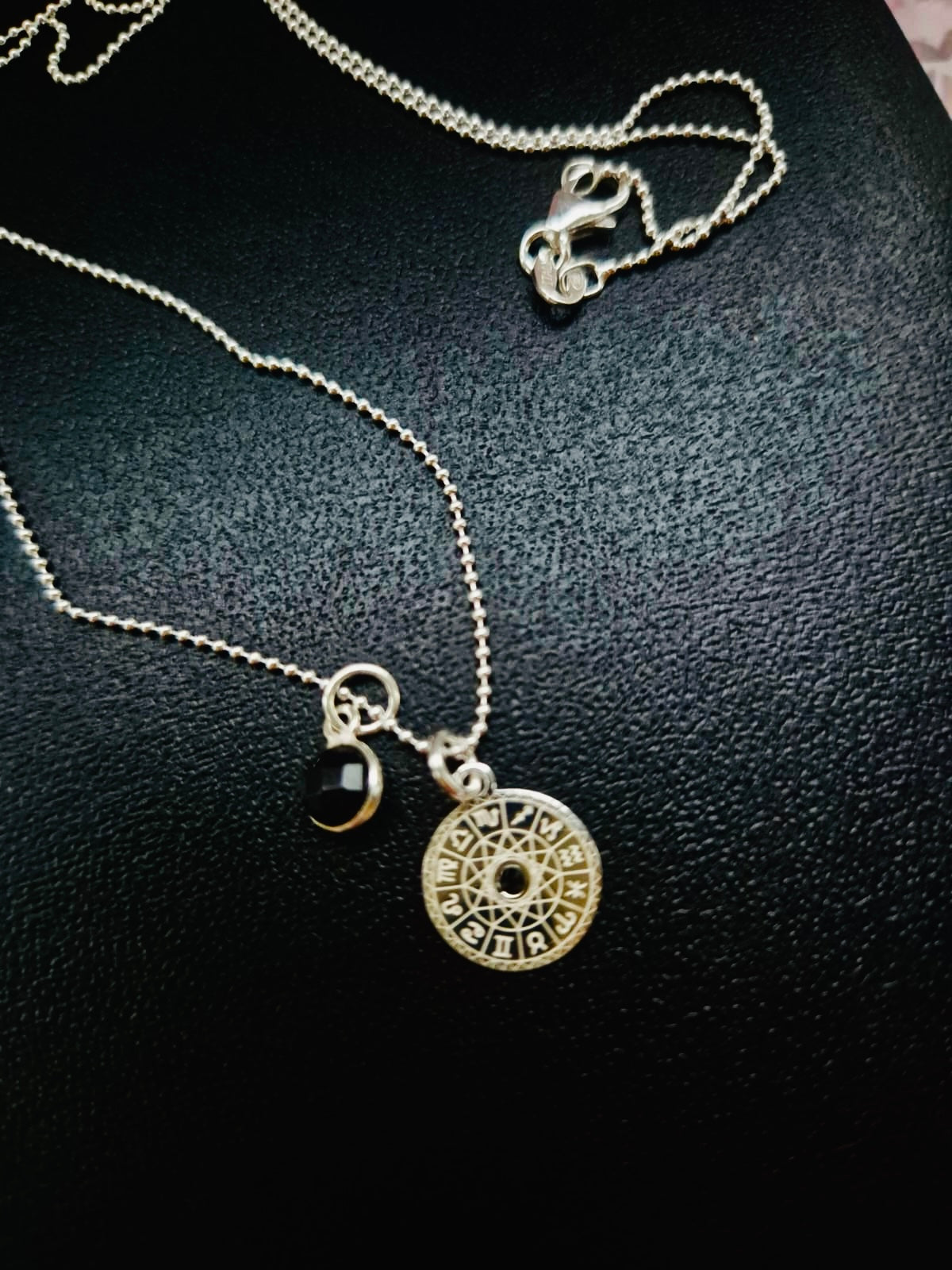 🖤 New Noir Stardust Sterling Silver Necklace 🖤