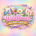 🌸 Wild Flower Scrap Packs 🌸