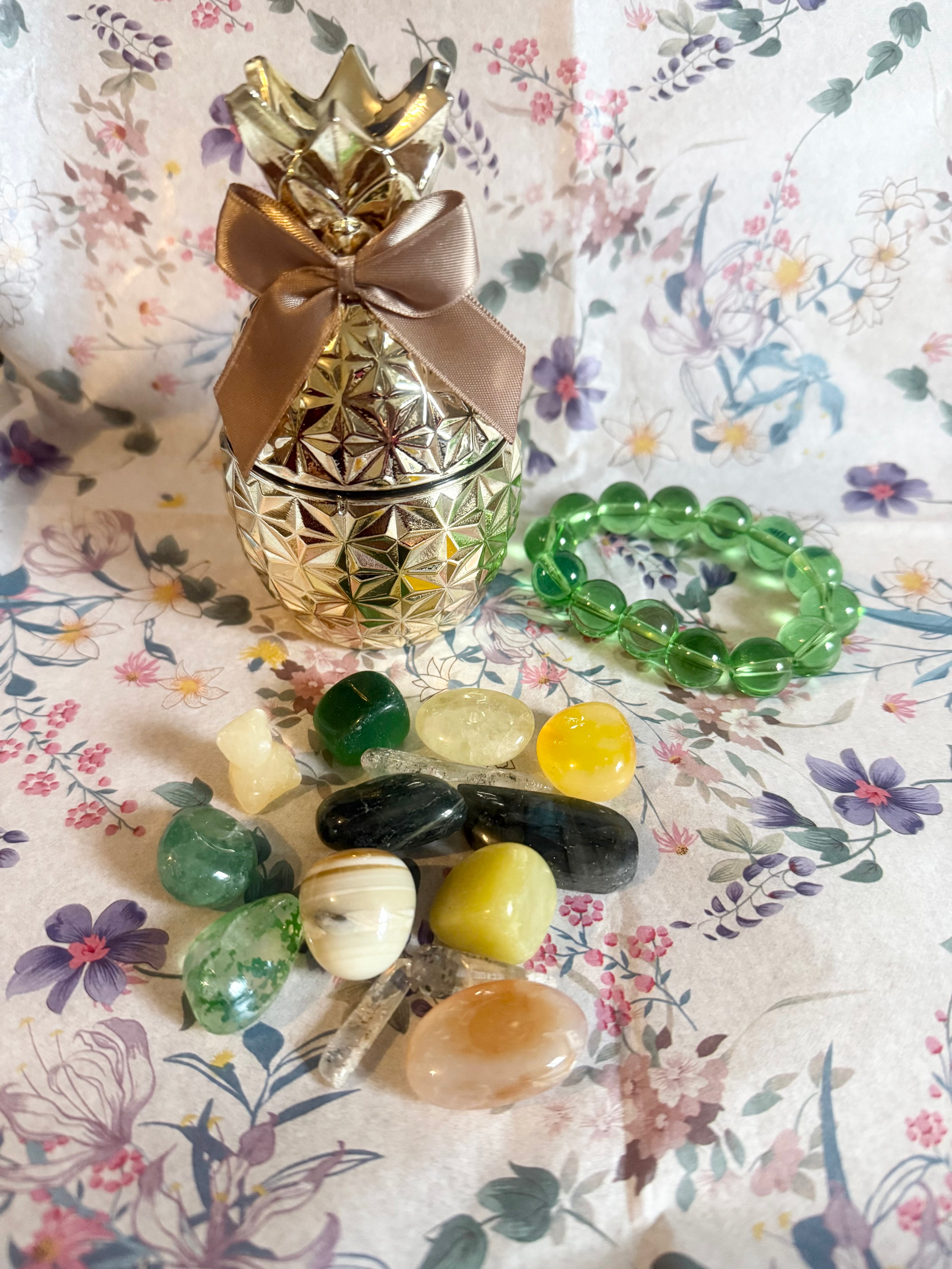 💛 New Gold Pineapple, Crystal Gift Sets 💛