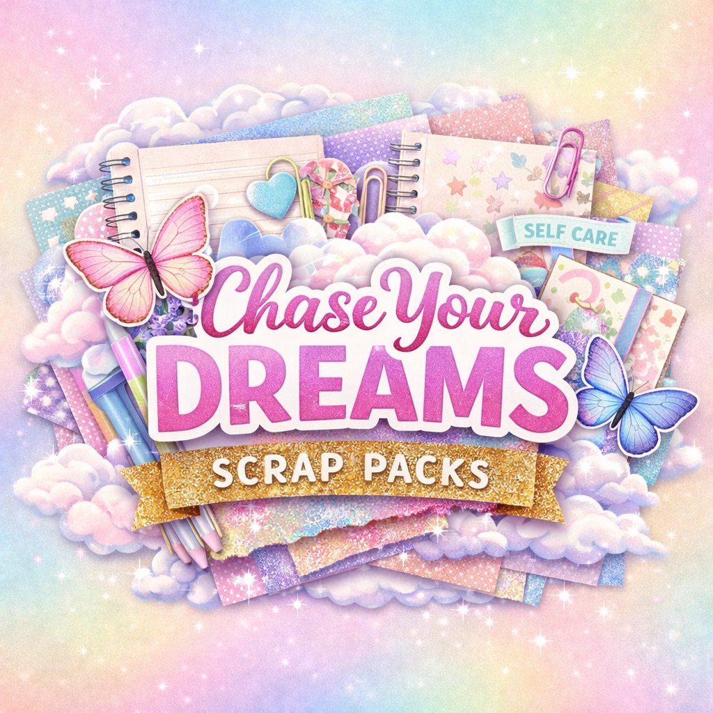 🎀 New Chase Your Dreams Scrap Sets 🎀