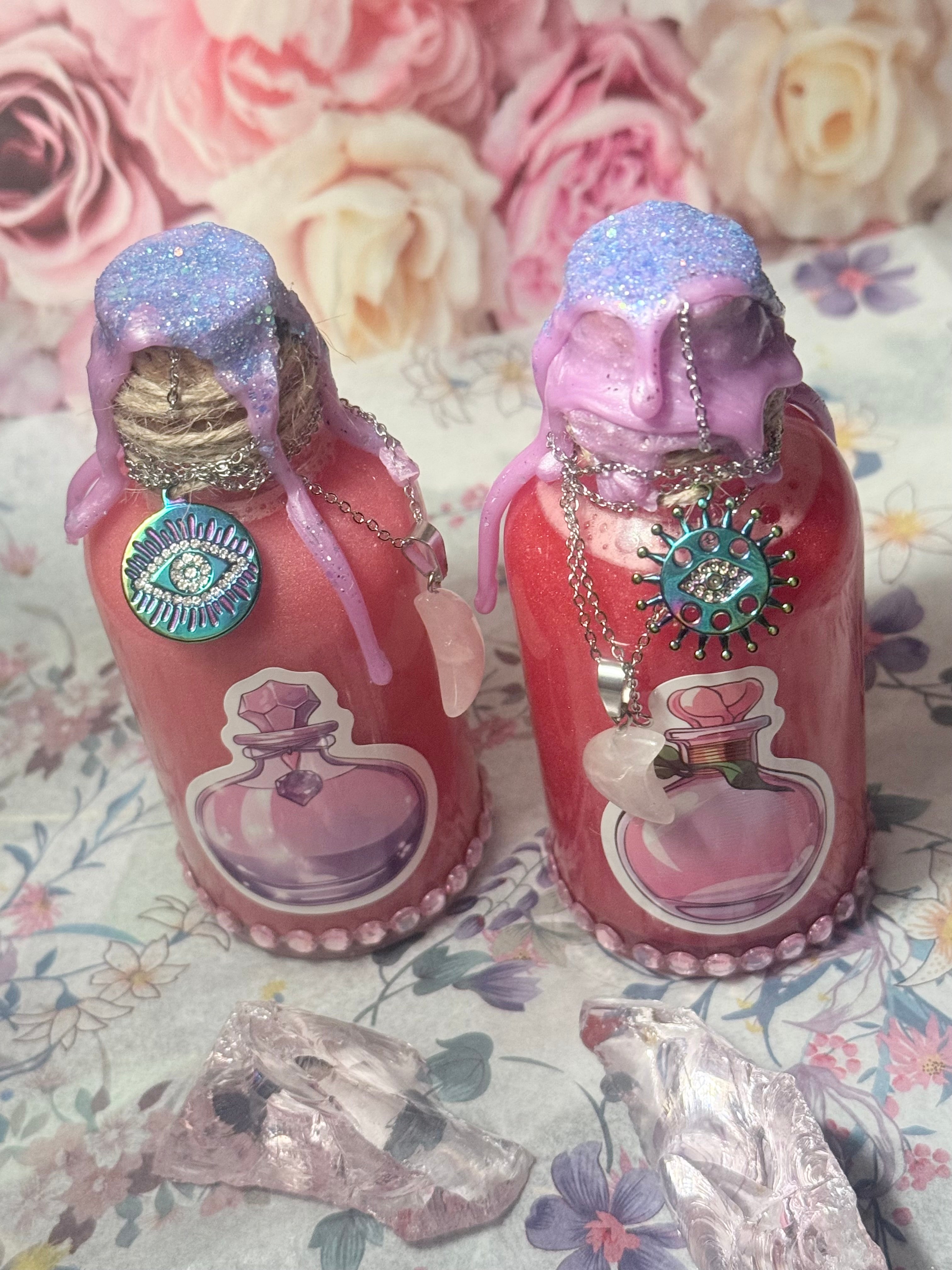 🔮 New Pixie Dust Shimmering Apothecary Bottles 🔮