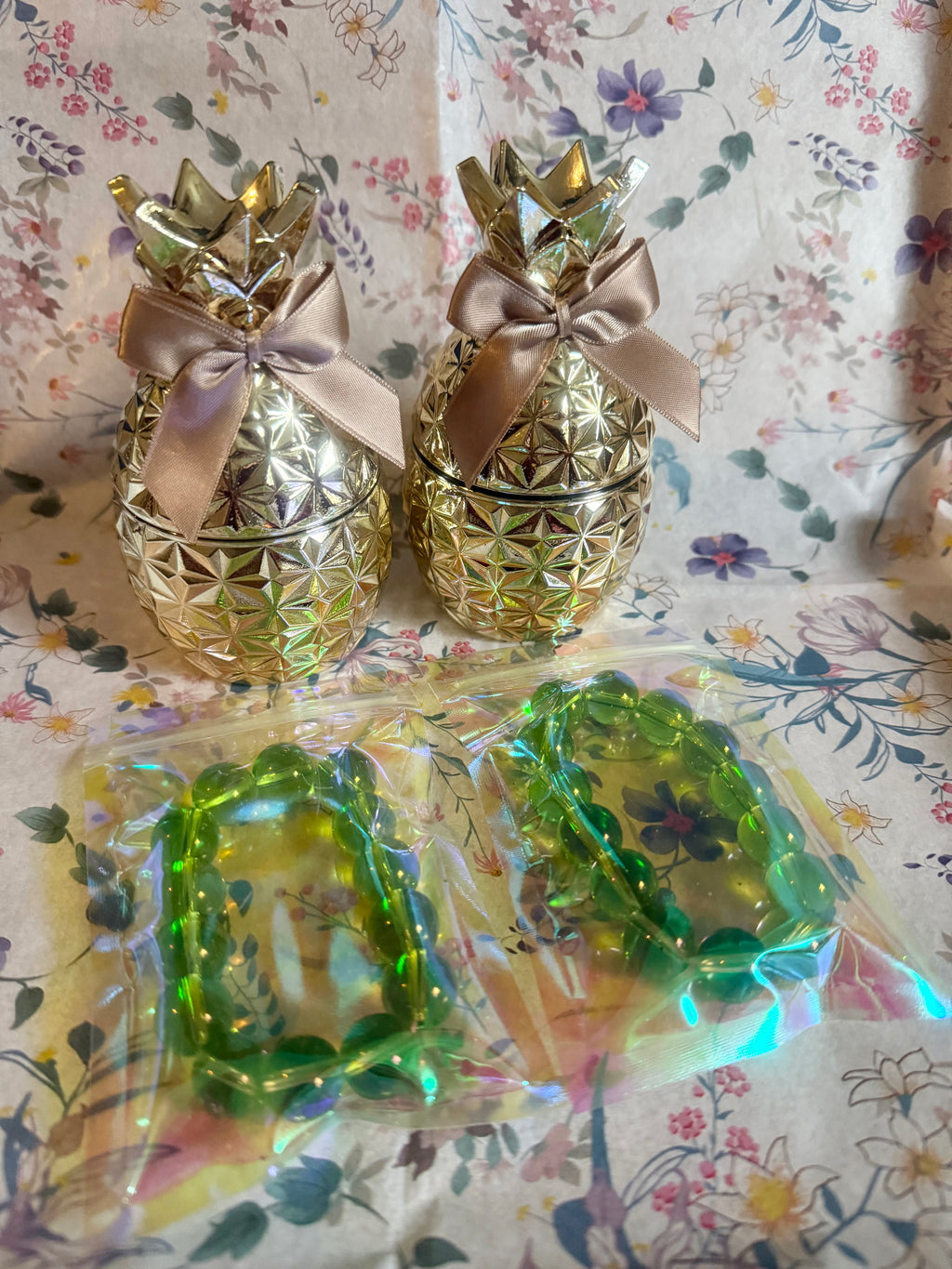 💛 New Gold Pineapple, Crystal Gift Sets 💛