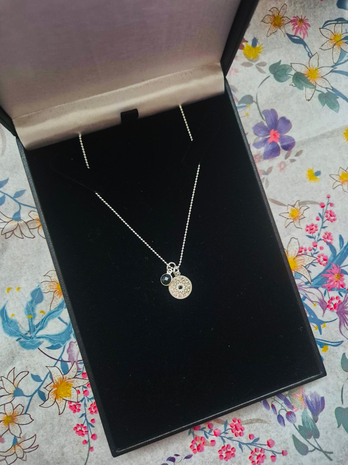 🖤 New Noir Stardust Sterling Silver Necklace 🖤