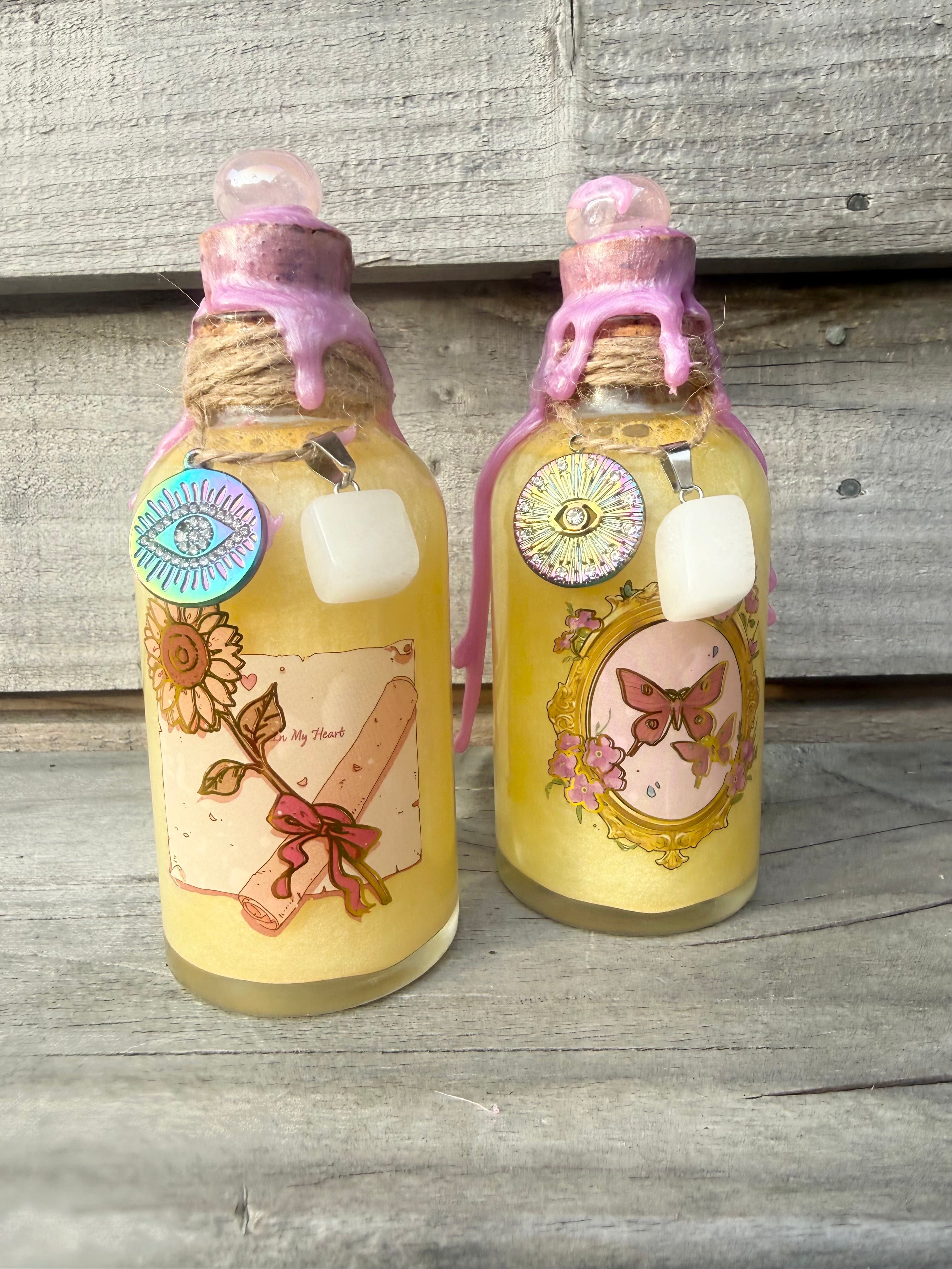 💛 New Aura Lemonade Apothecary Bottles 💛
