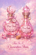 🔮 New Pixie Dust Shimmering Apothecary Bottles 🔮