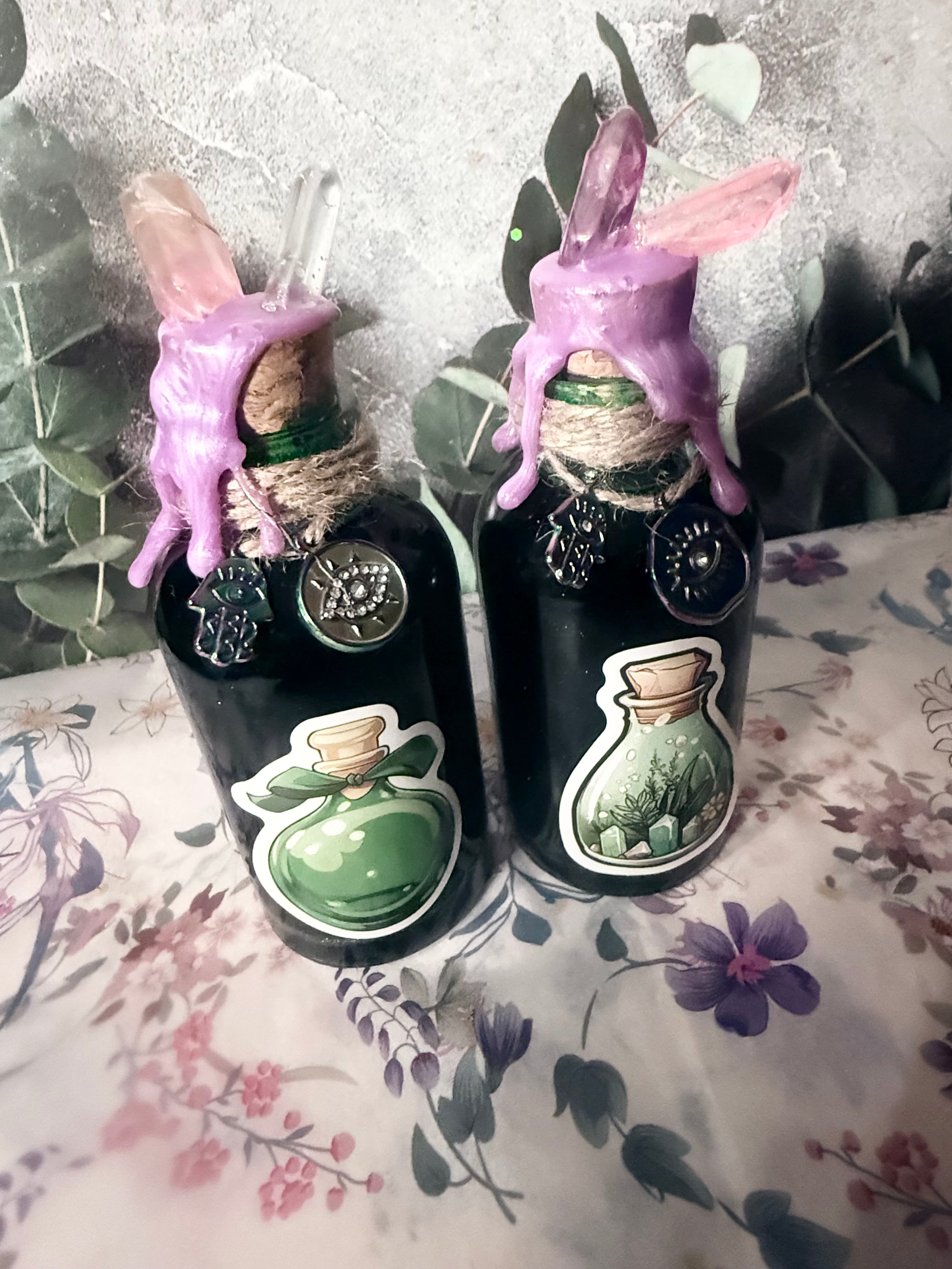 🔮 New Emerald Forest Apothecary Bottles 🔮