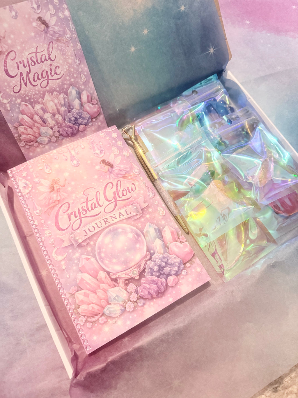 🔮 New Crystal Journal Sets🔮