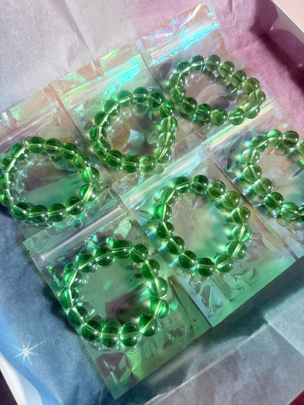 💚 Beaded Bracelets 💙