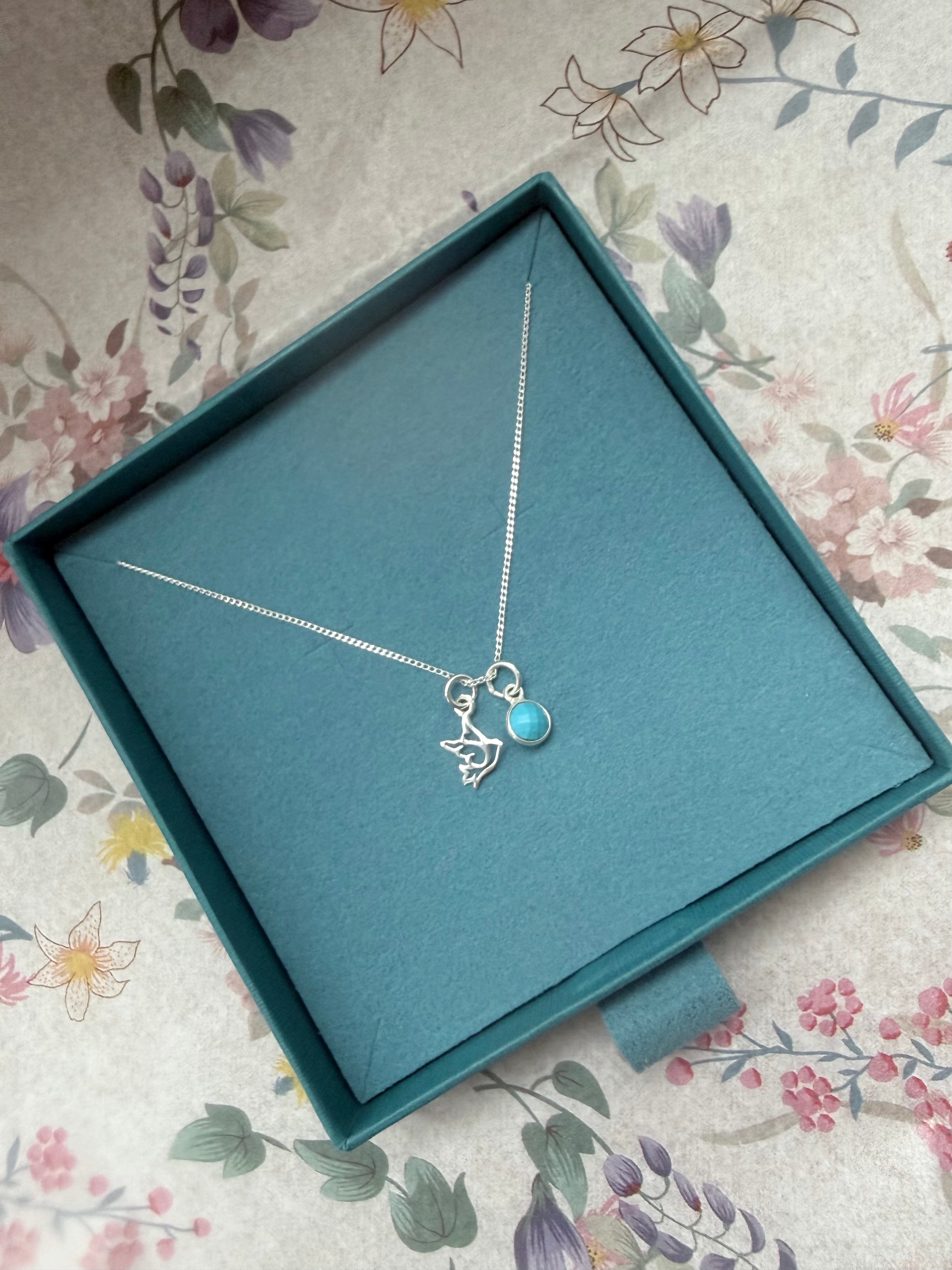 🤍 New Peaceful Spirit Sterling Silver Necklace 🤍