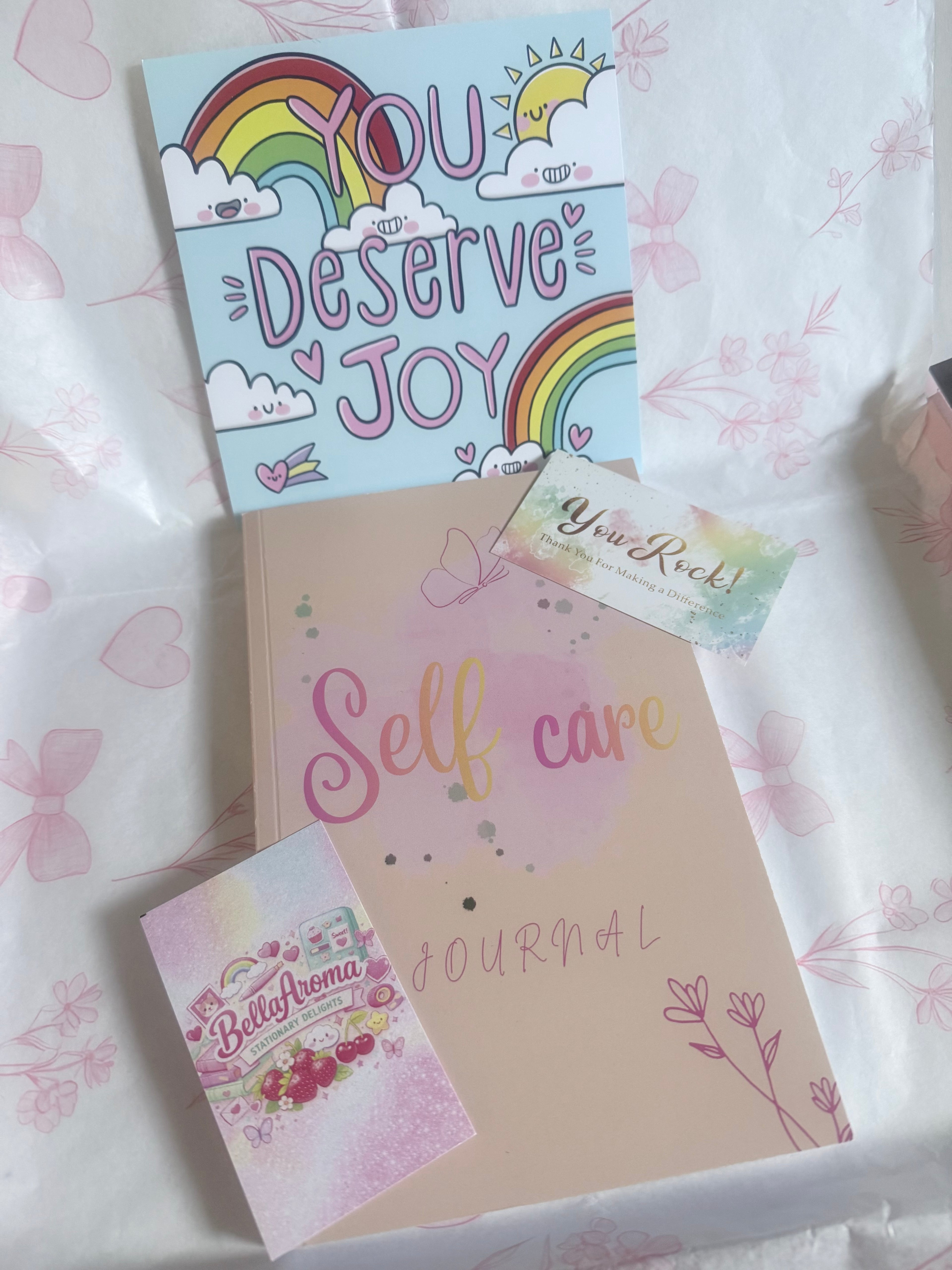 💖 New Self-Care Journal & Scrap Pack 💖