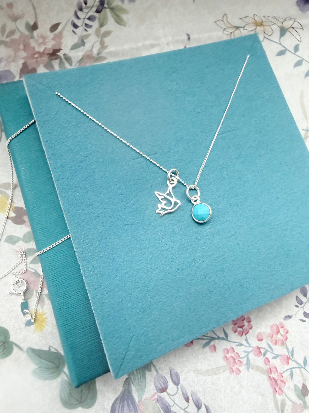 🤍 New Peaceful Spirit Sterling Silver Necklace 🤍