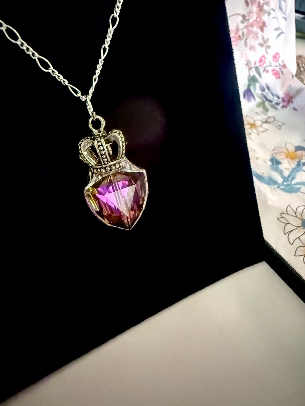 💜 New Crown Necklace 💜