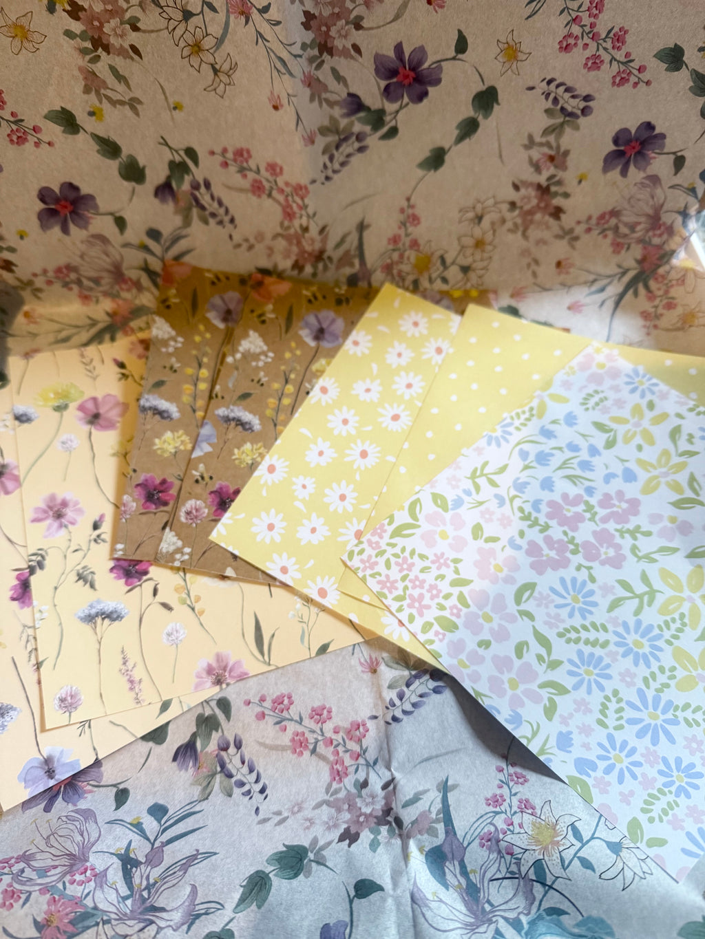 🌸 Wild Flower Scrap Packs 🌸