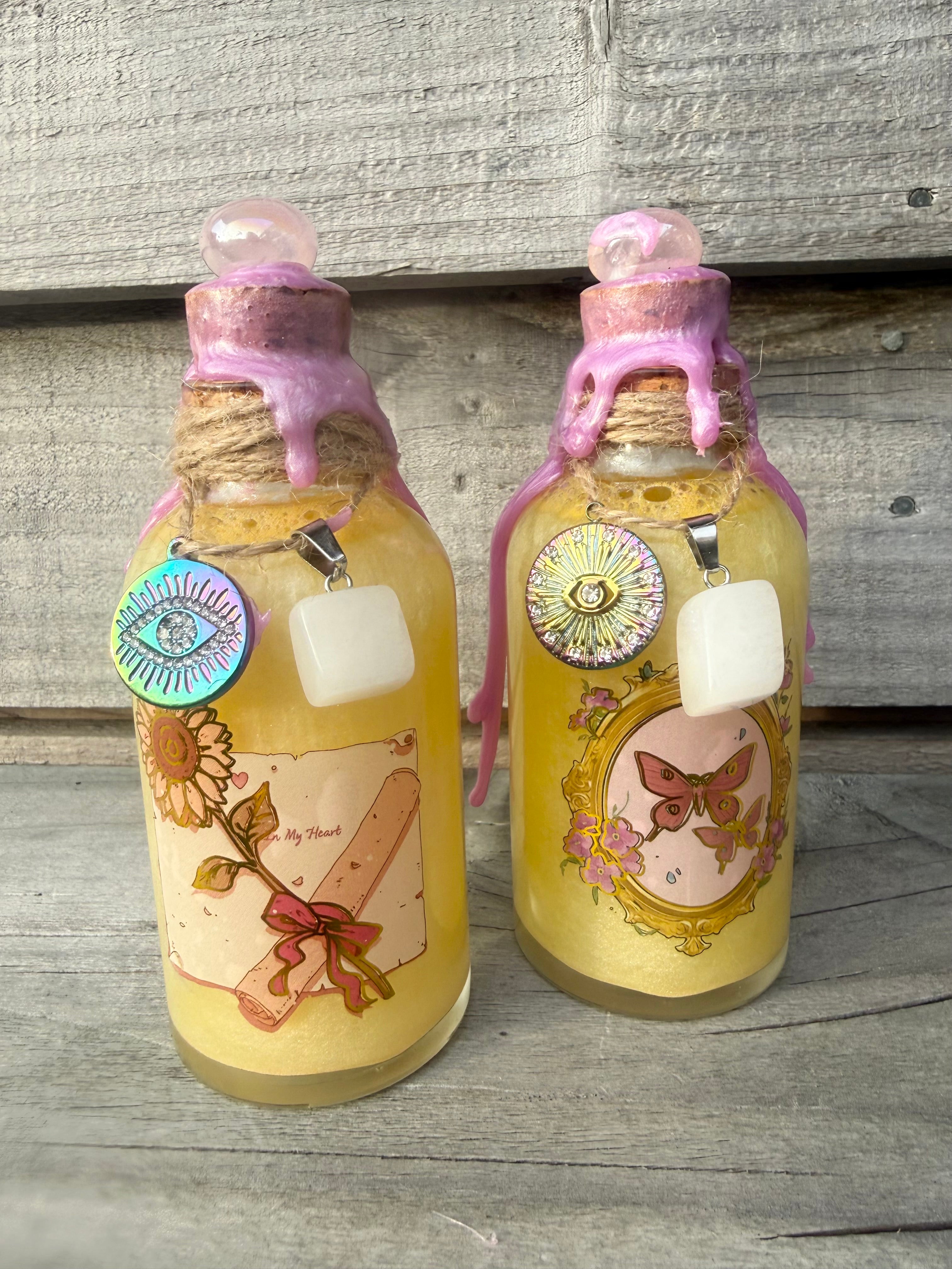 💛 New Aura Lemonade Apothecary Bottles 💛