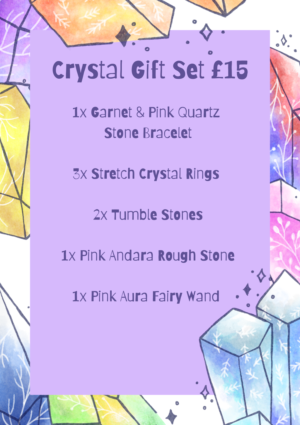 🔮 Crystal Gift Sets 🔮
