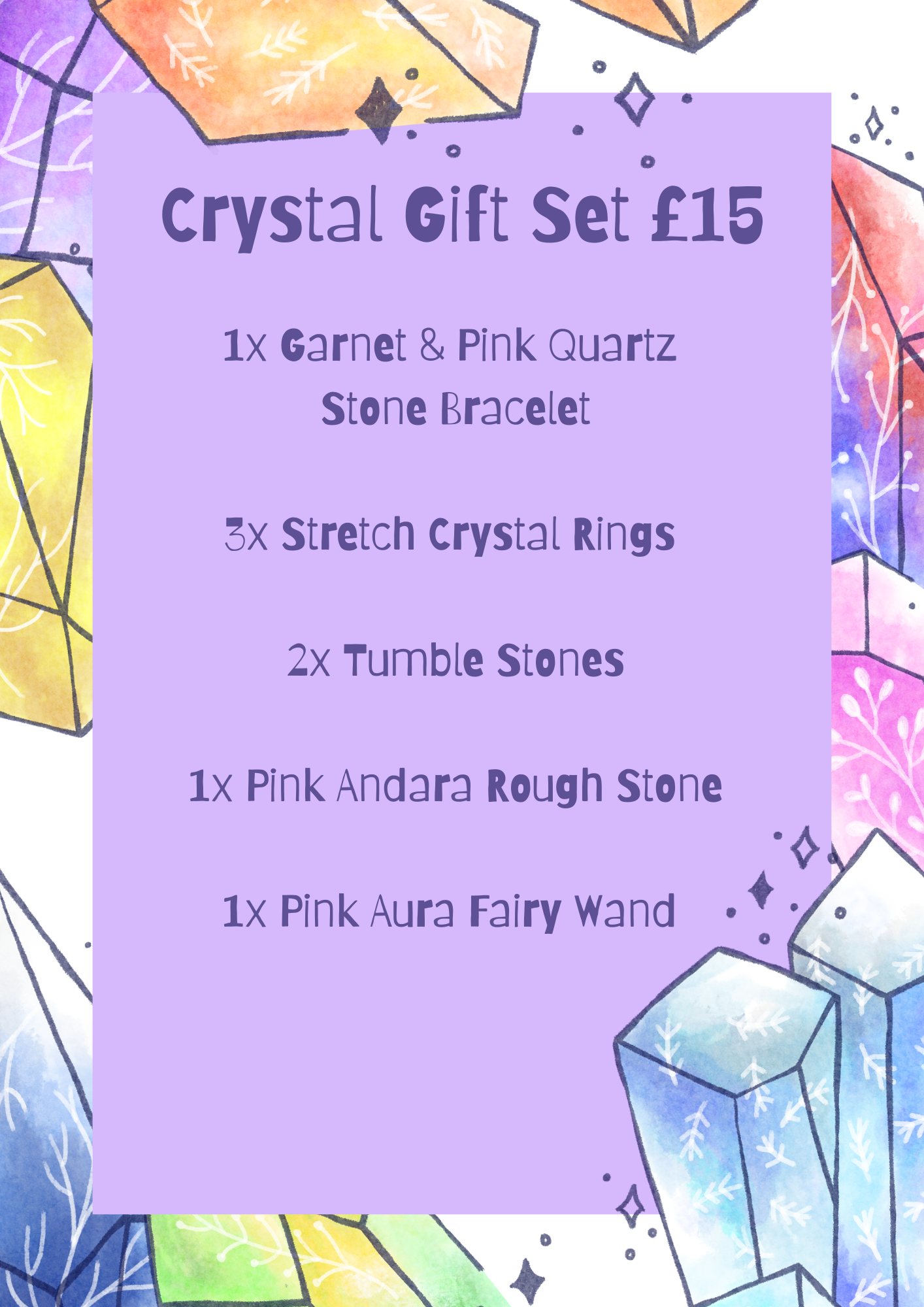🔮 Crystal Gift Sets 🔮