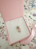 💖 New Victoria Rose Bow Necklace 💖