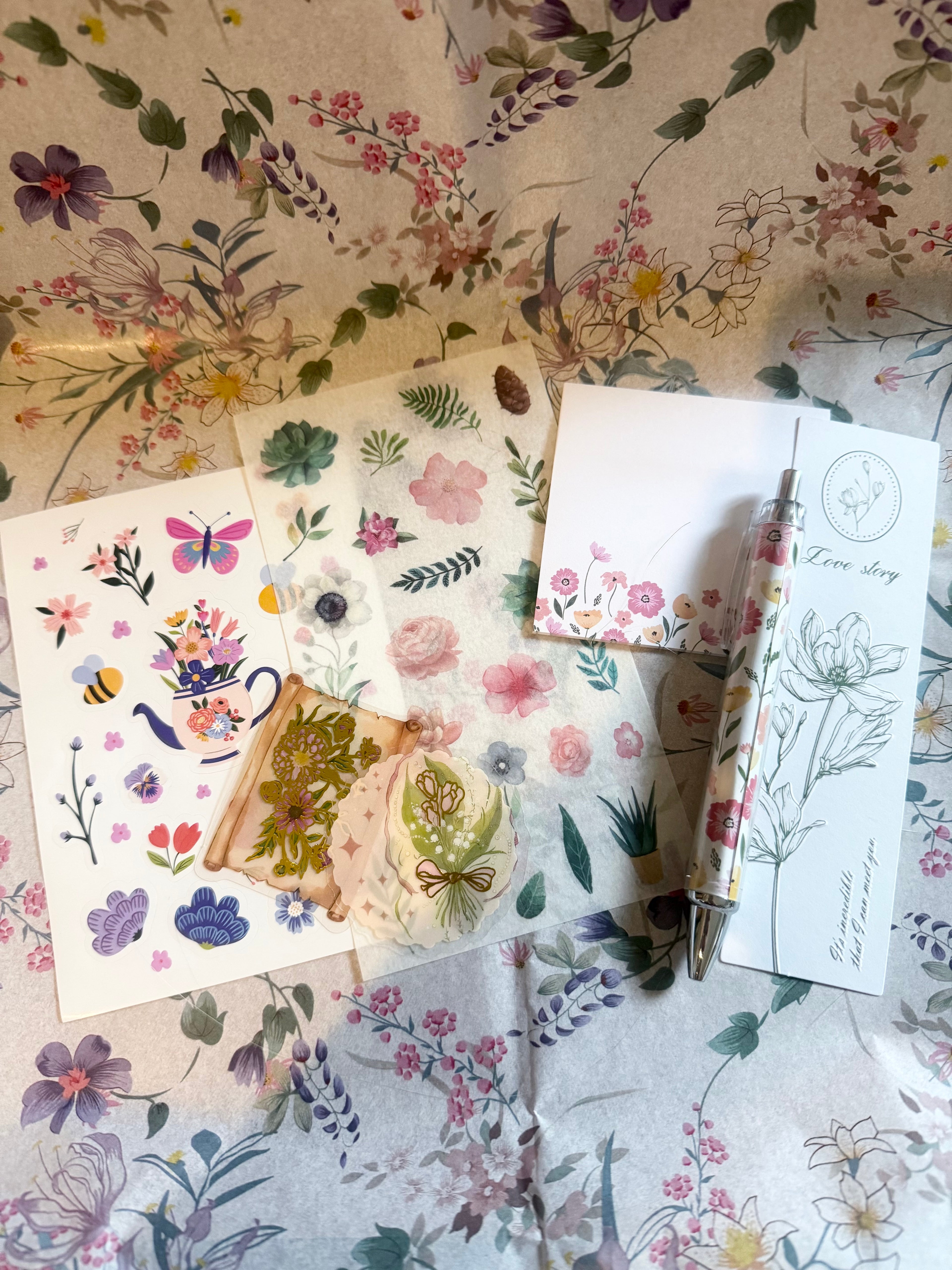 🌸 Wild Flower Scrap Packs 🌸