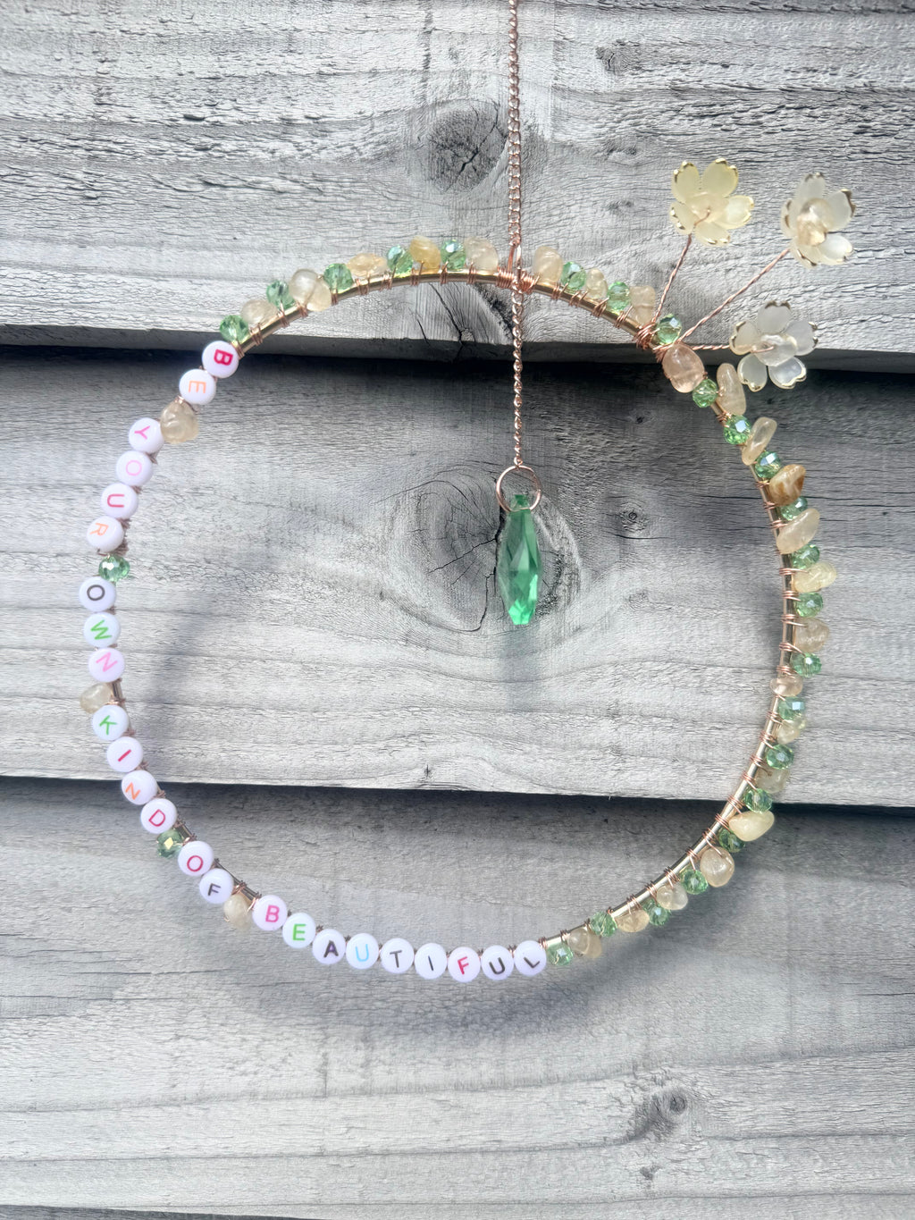 💛 New Be Your Own Kind Of Beautiful Dream Catcher 💛