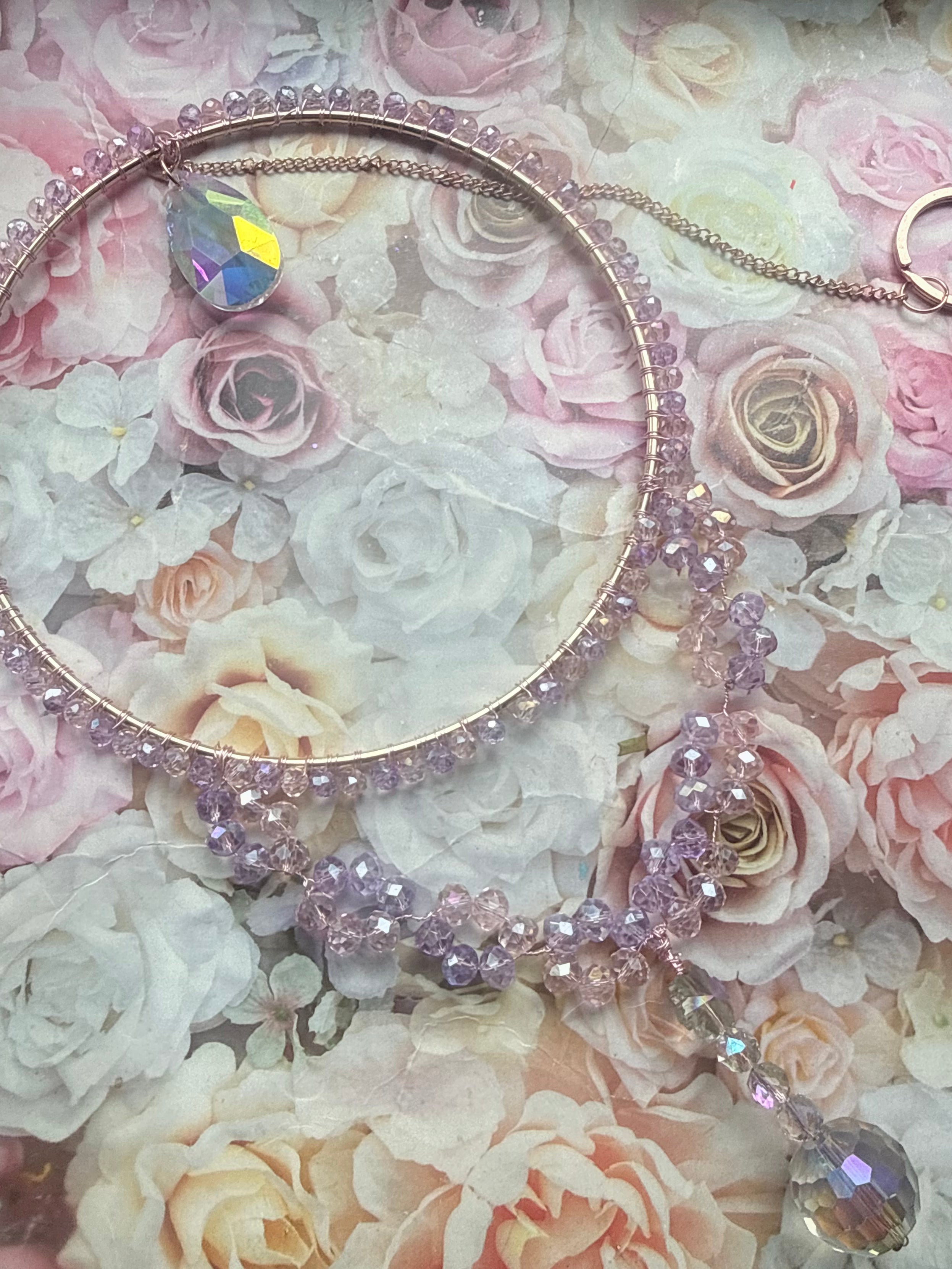 💖💜 New Sparkling Dream Catcher 💖💜