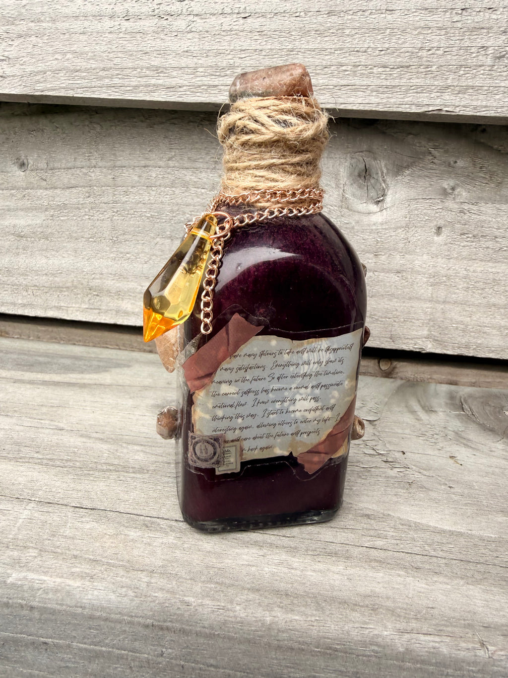🥀 New Crimson Moon Water Apothecary Bottles 🥀