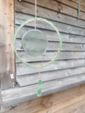💚 New Green Glass Dream Catchers 💚